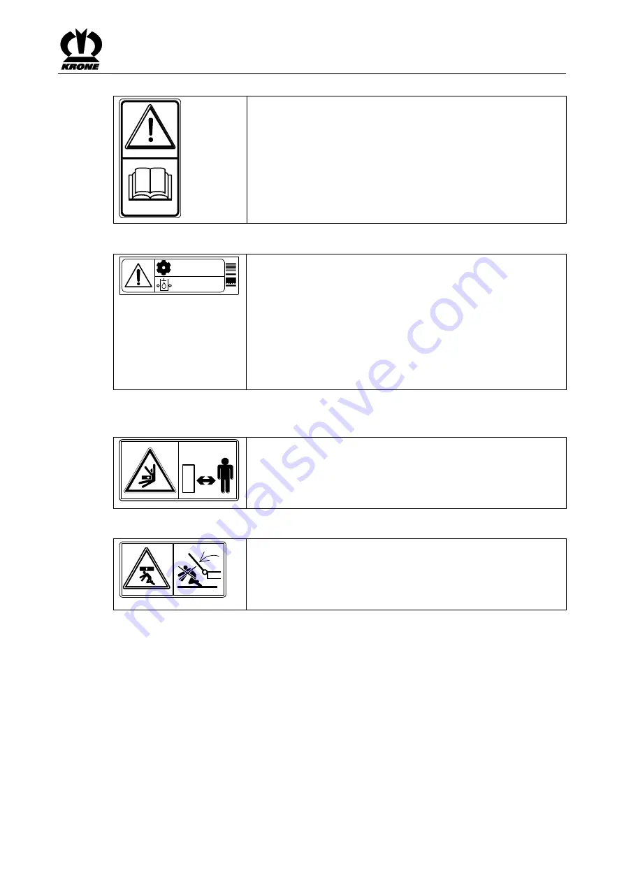 Krone 1 000 245 Original Operating Instructions Download Page 27