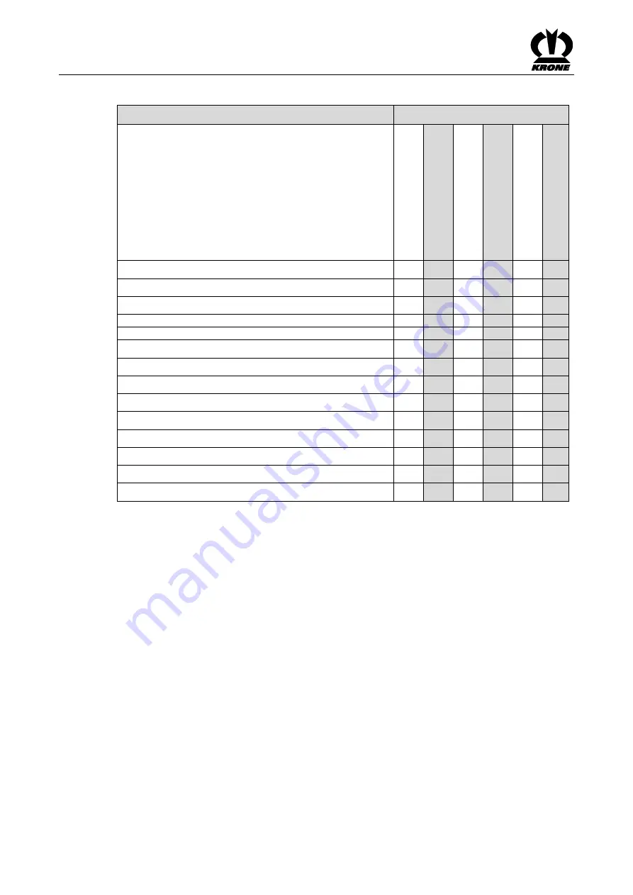 Krone 1 000 245 Original Operating Instructions Download Page 80