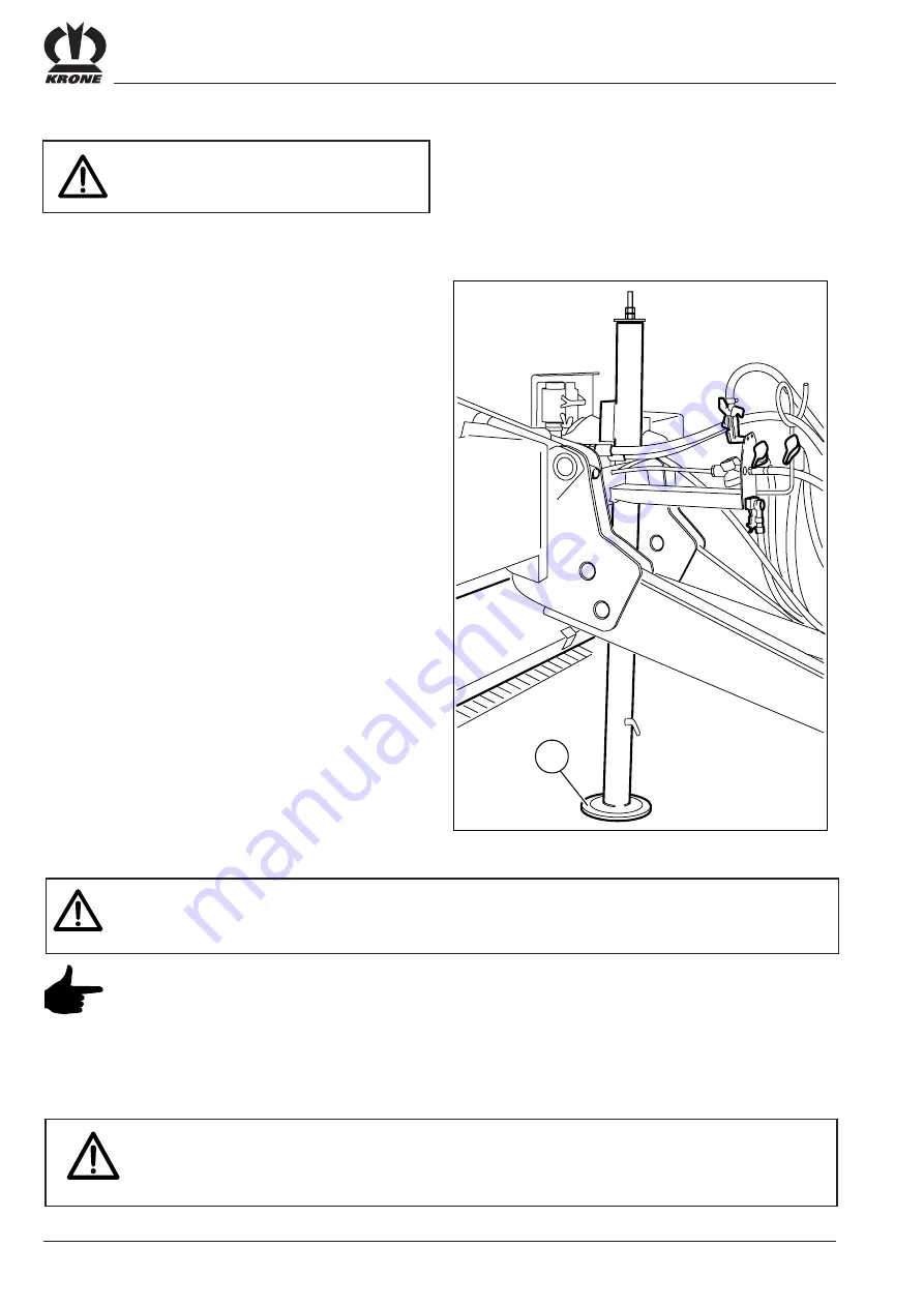 Krone 5XL-R/GL Original Operating Instructions Download Page 26