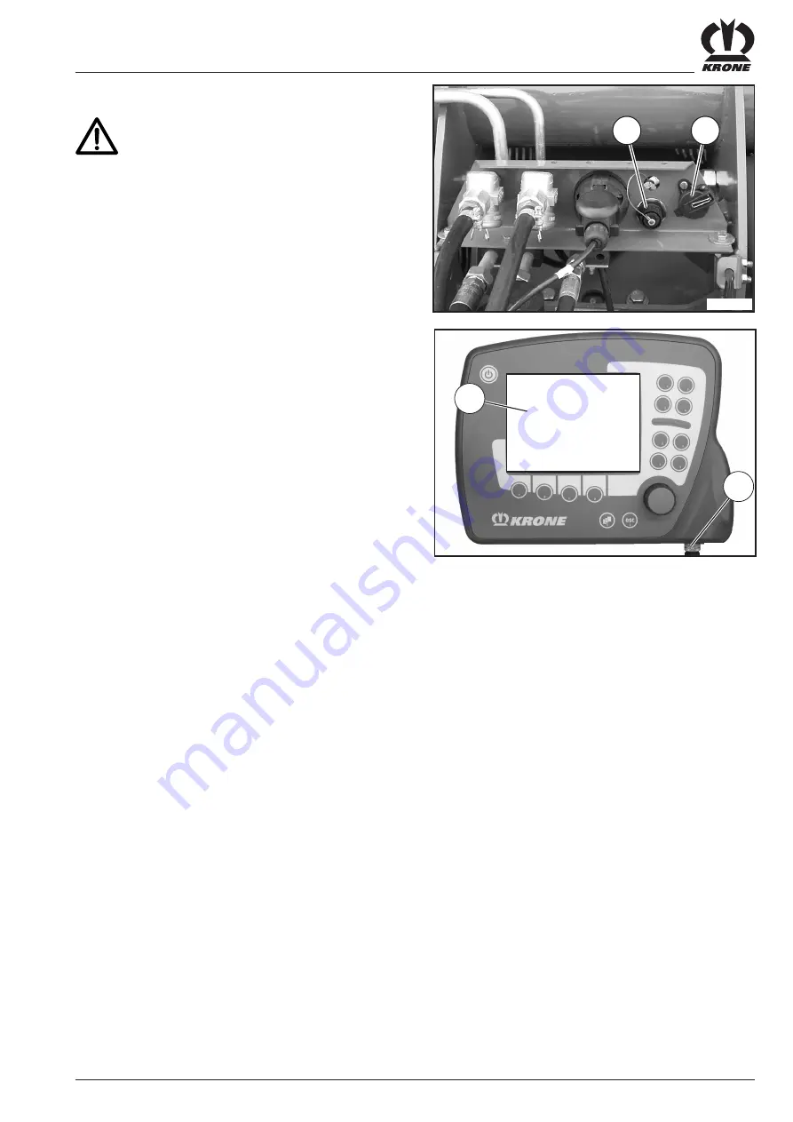 Krone 5XL-R/GL Original Operating Instructions Download Page 45