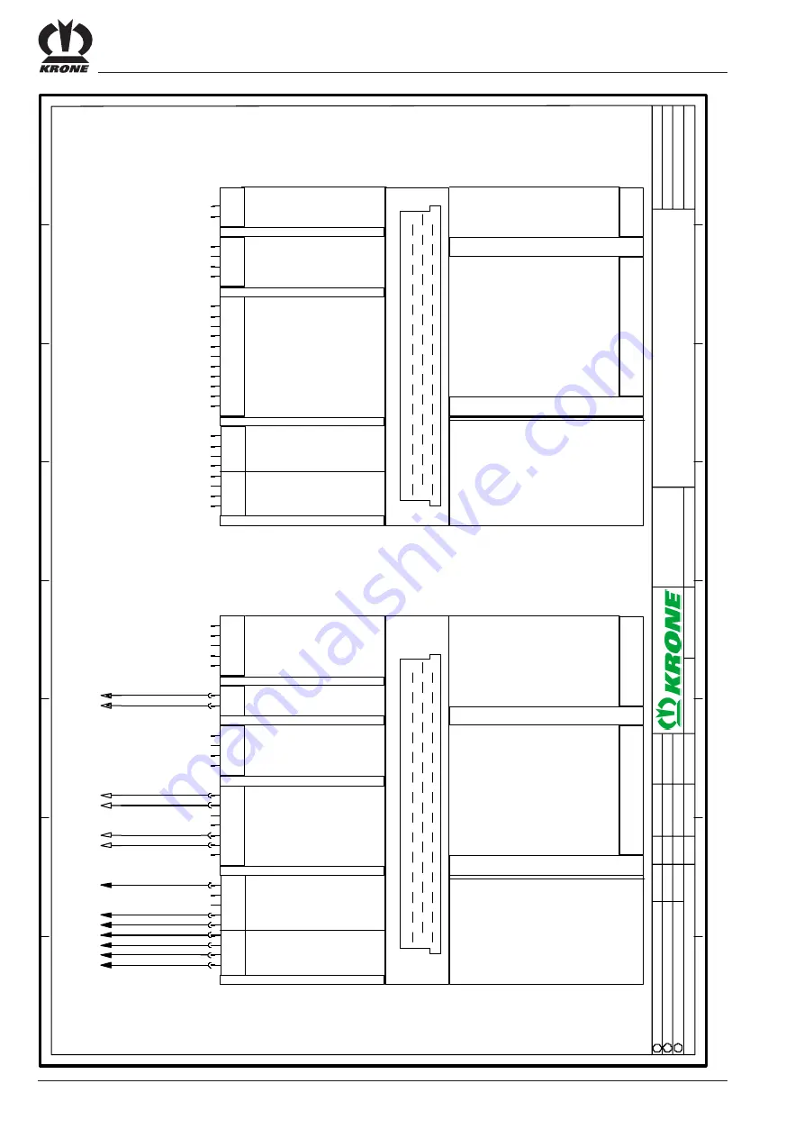 Krone 5XL-R/GL Original Operating Instructions Download Page 144