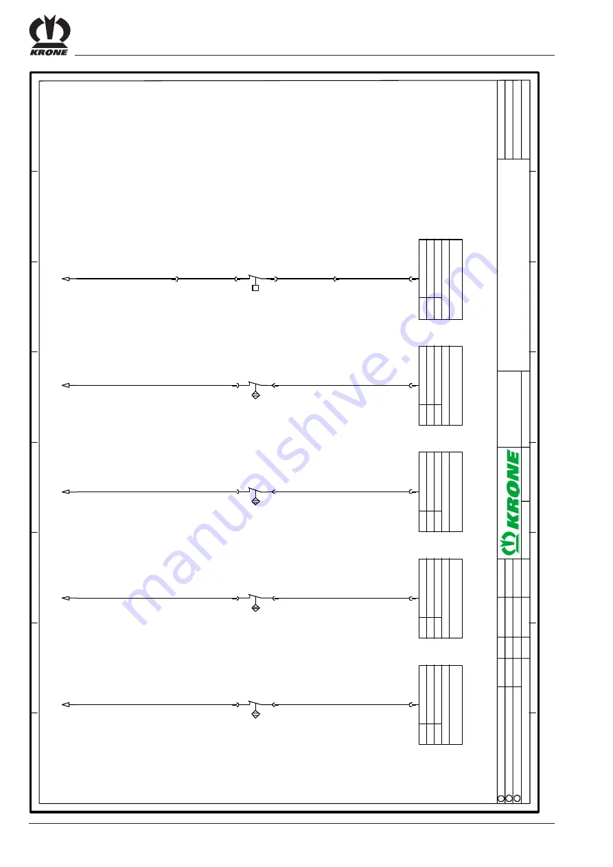 Krone 5XL-R/GL Original Operating Instructions Download Page 146