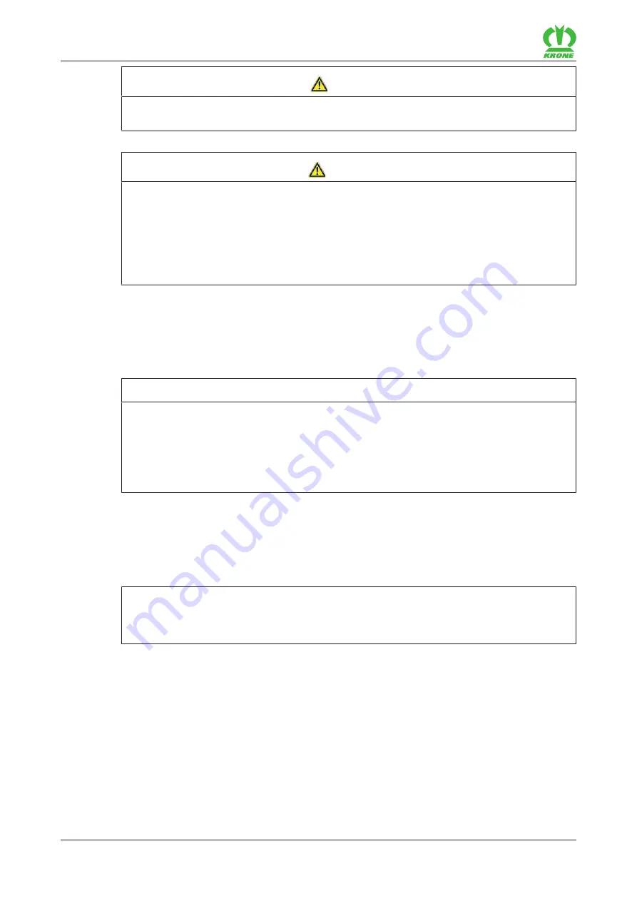 Krone 870 HDP Original Operating Instructions Download Page 414