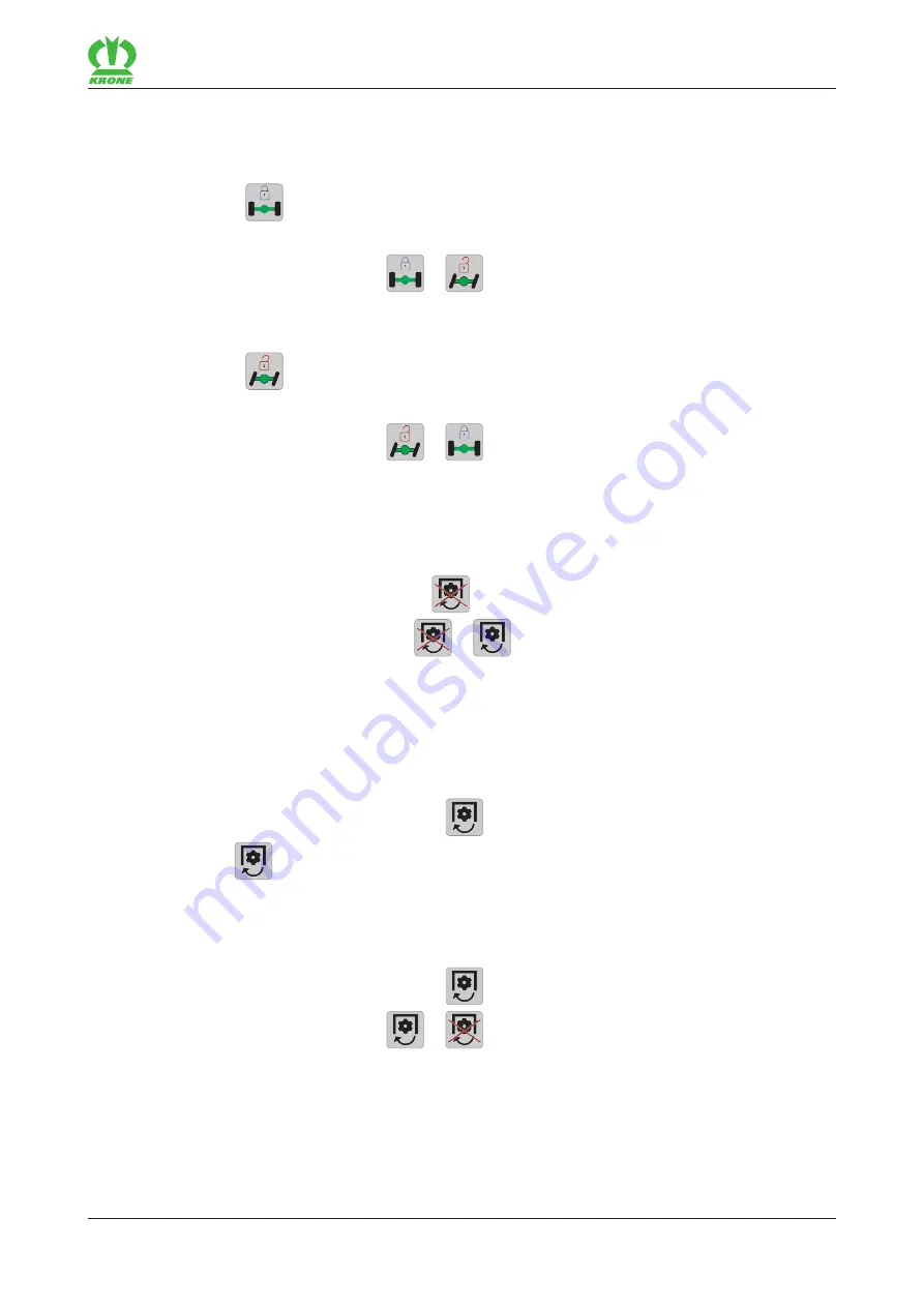 Krone 870 HDP Original Operating Instructions Download Page 441