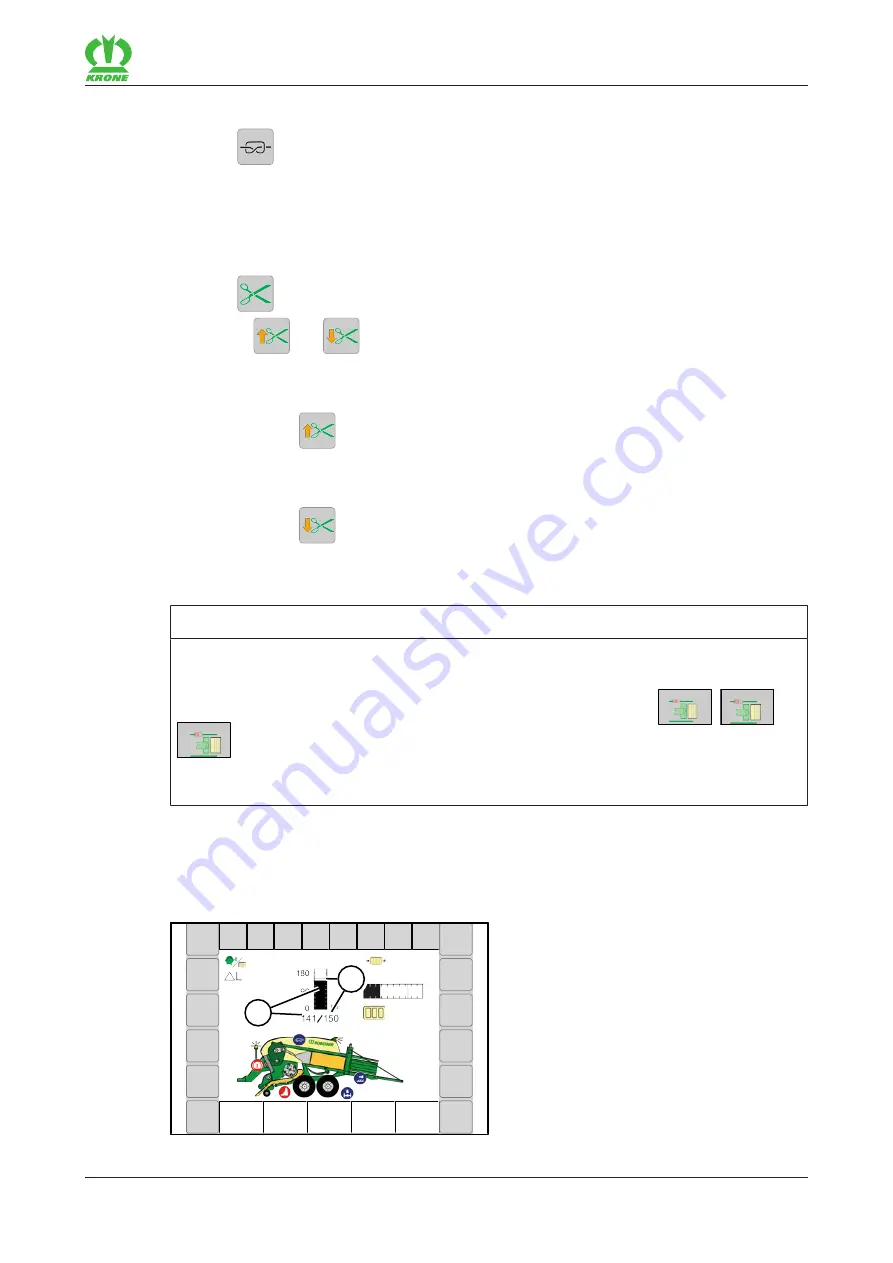 Krone 870 HDP Original Operating Instructions Download Page 443