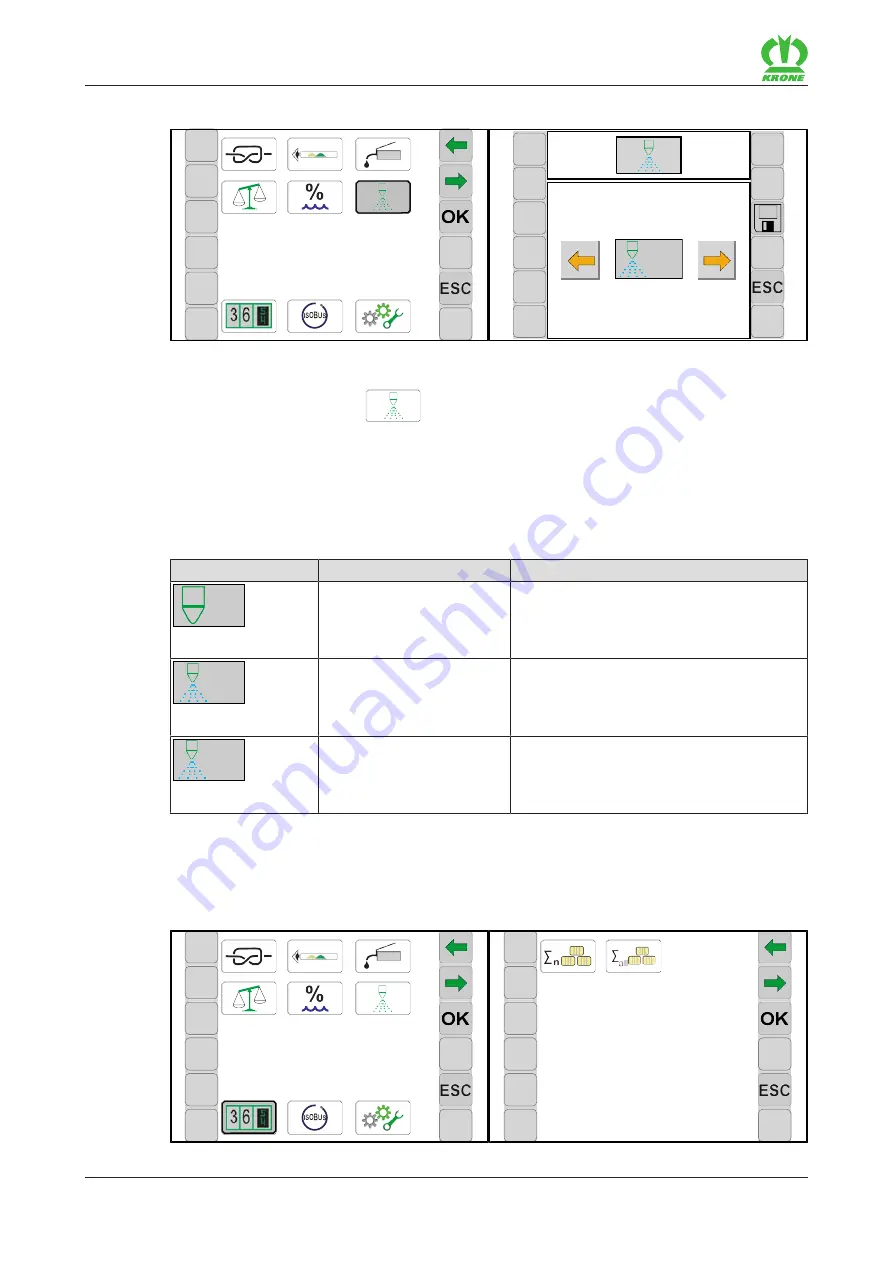 Krone 870 HDP Original Operating Instructions Download Page 464