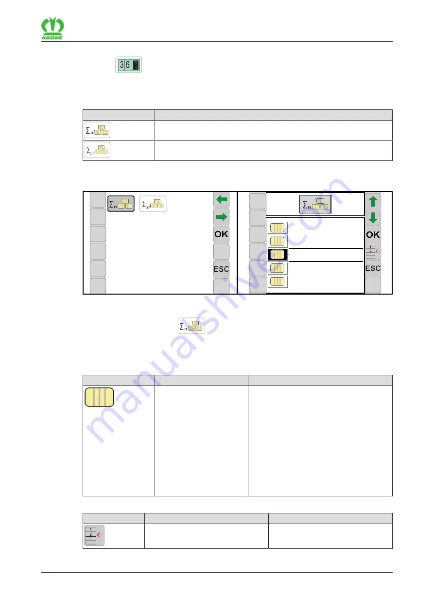 Krone 870 HDP Original Operating Instructions Download Page 465