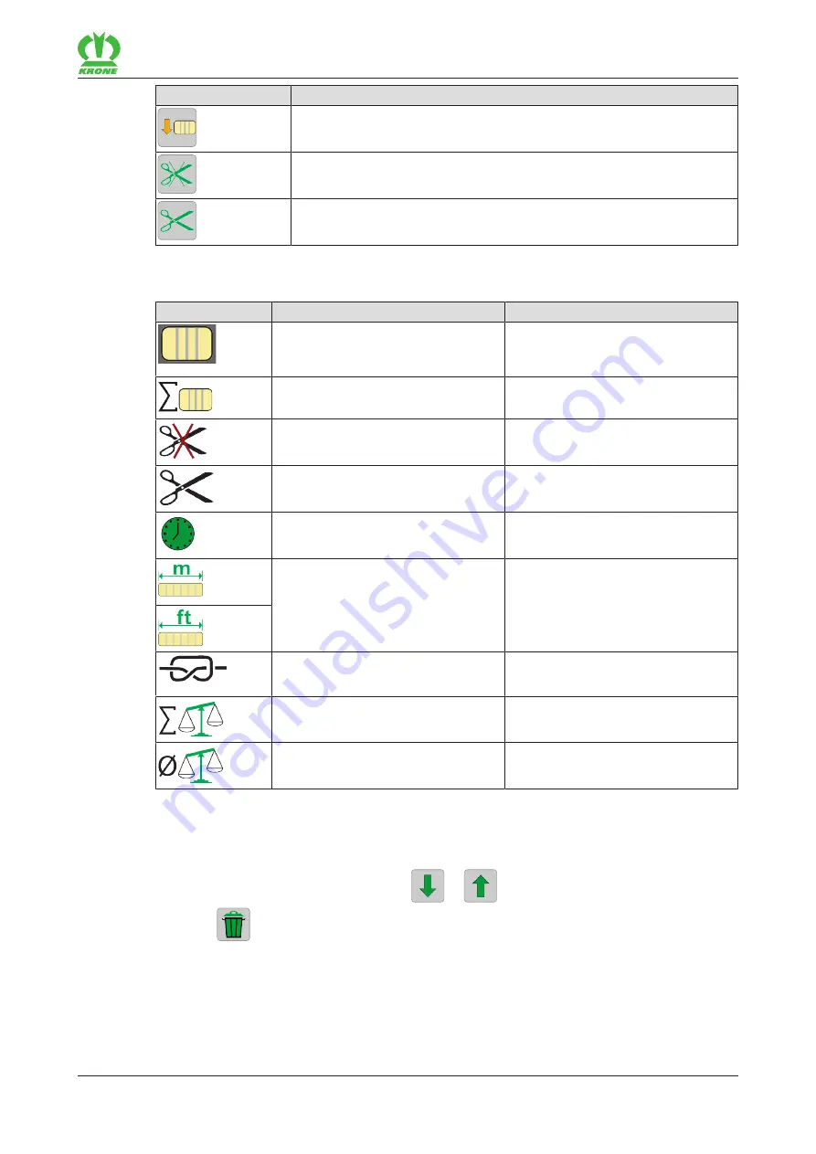 Krone 870 HDP Original Operating Instructions Download Page 467