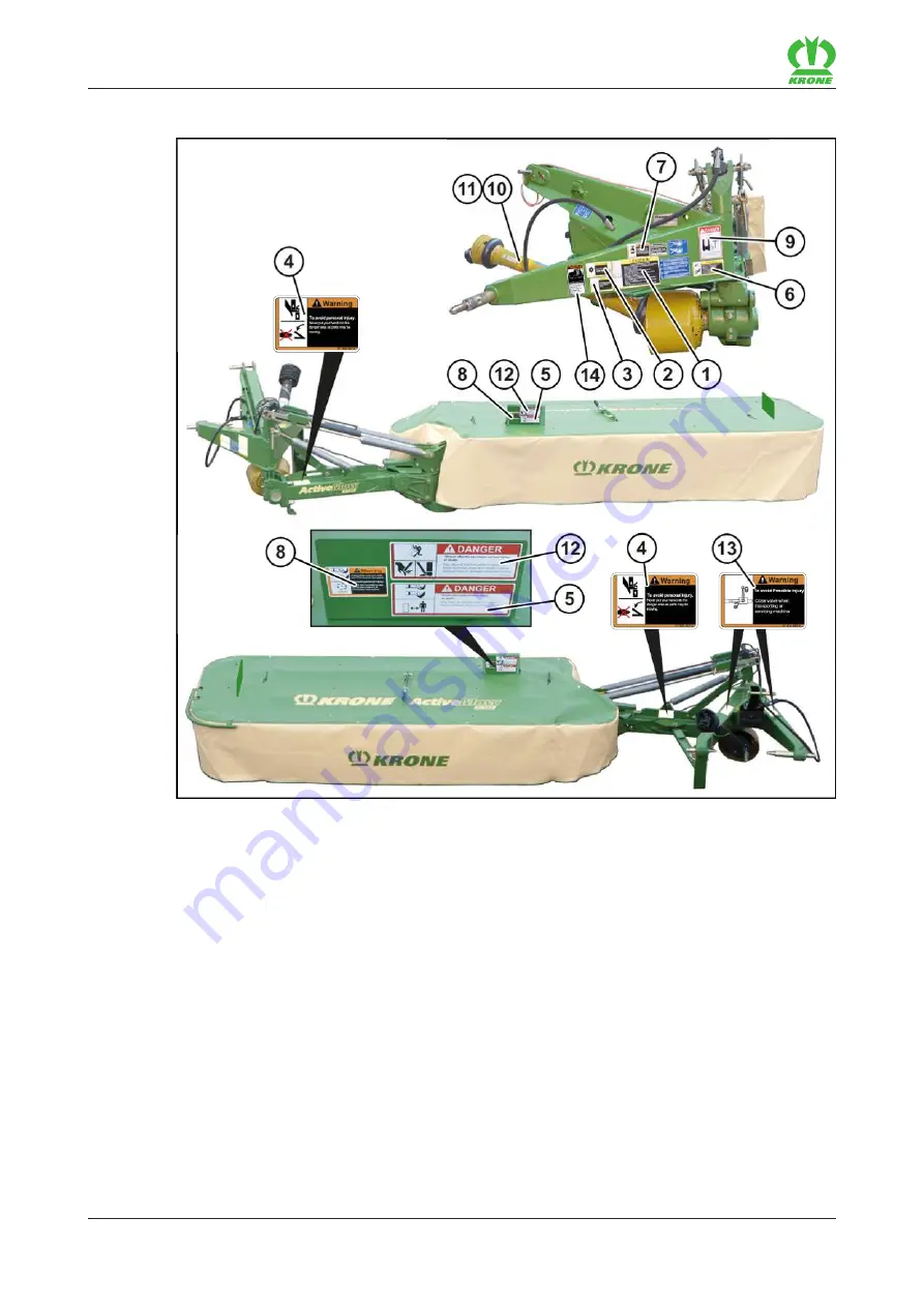 Krone ActiveMow R 200 Скачать руководство пользователя страница 26