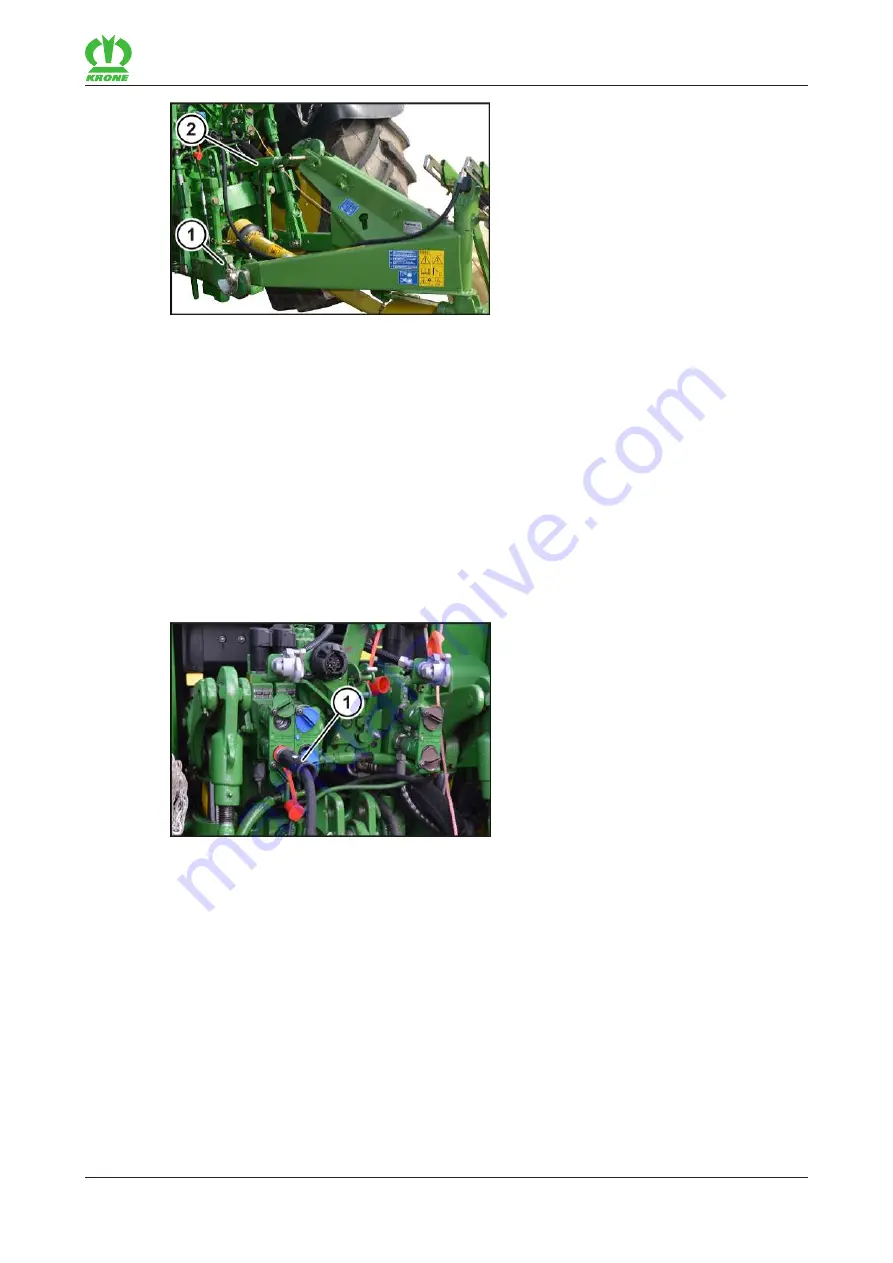 Krone ActiveMow R 200 Скачать руководство пользователя страница 41