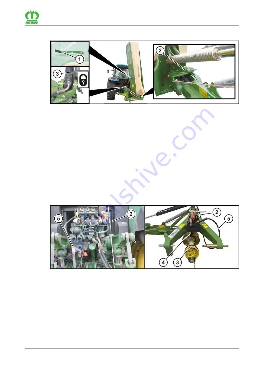 Krone ActiveMow R 200 Operating Instructions Manual Download Page 51