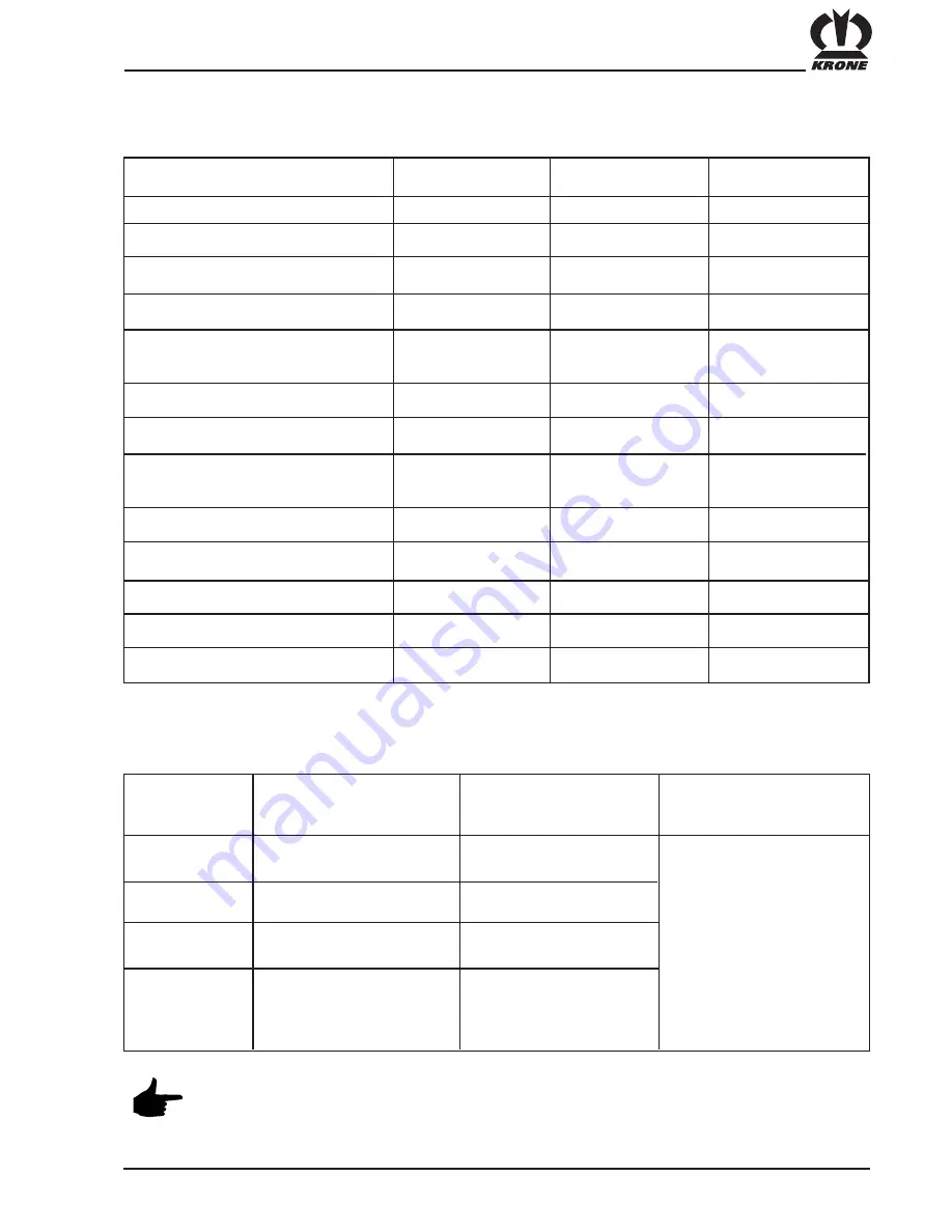 Krone AM 203 CV Скачать руководство пользователя страница 11