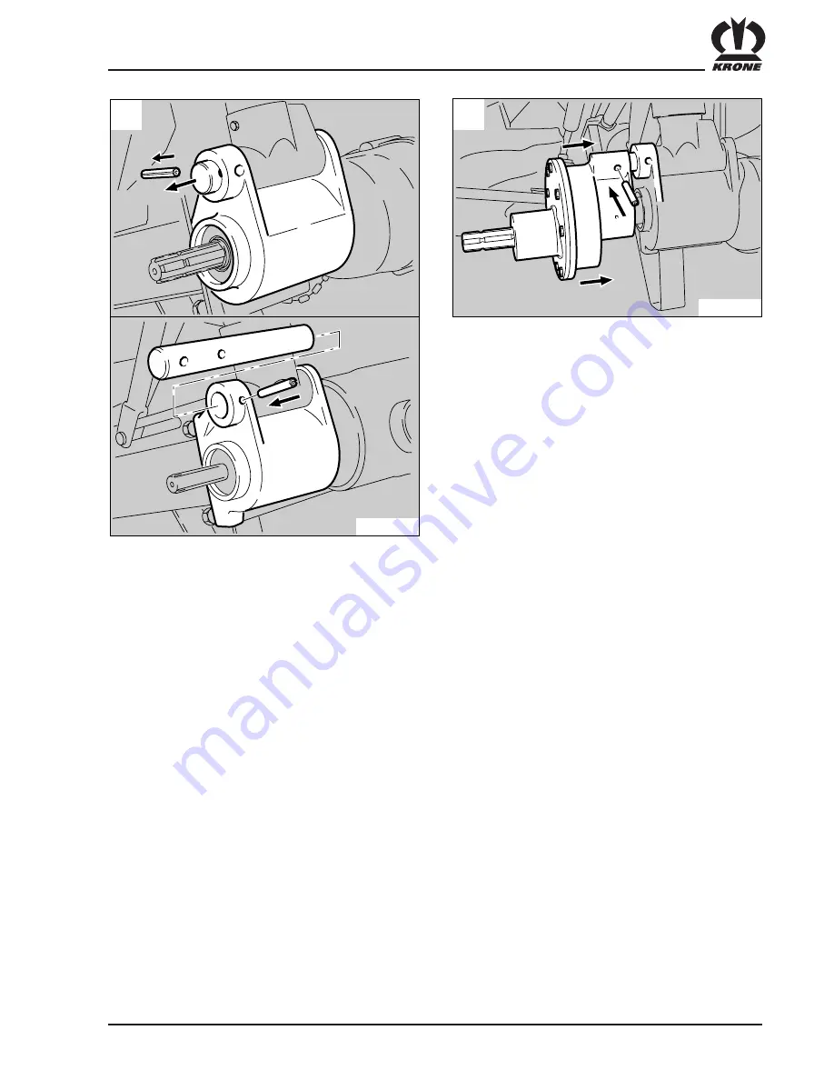 Krone AM 203 CV Скачать руководство пользователя страница 53