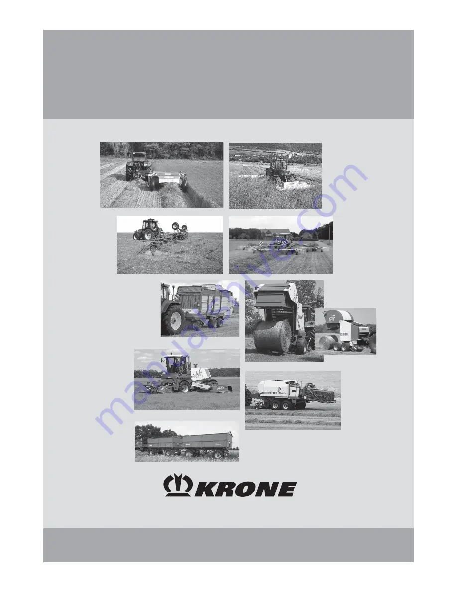 Krone AM 203 CV Скачать руководство пользователя страница 56