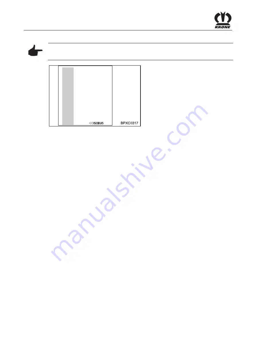 Krone AX 250 D Original Operating Instruction Download Page 126