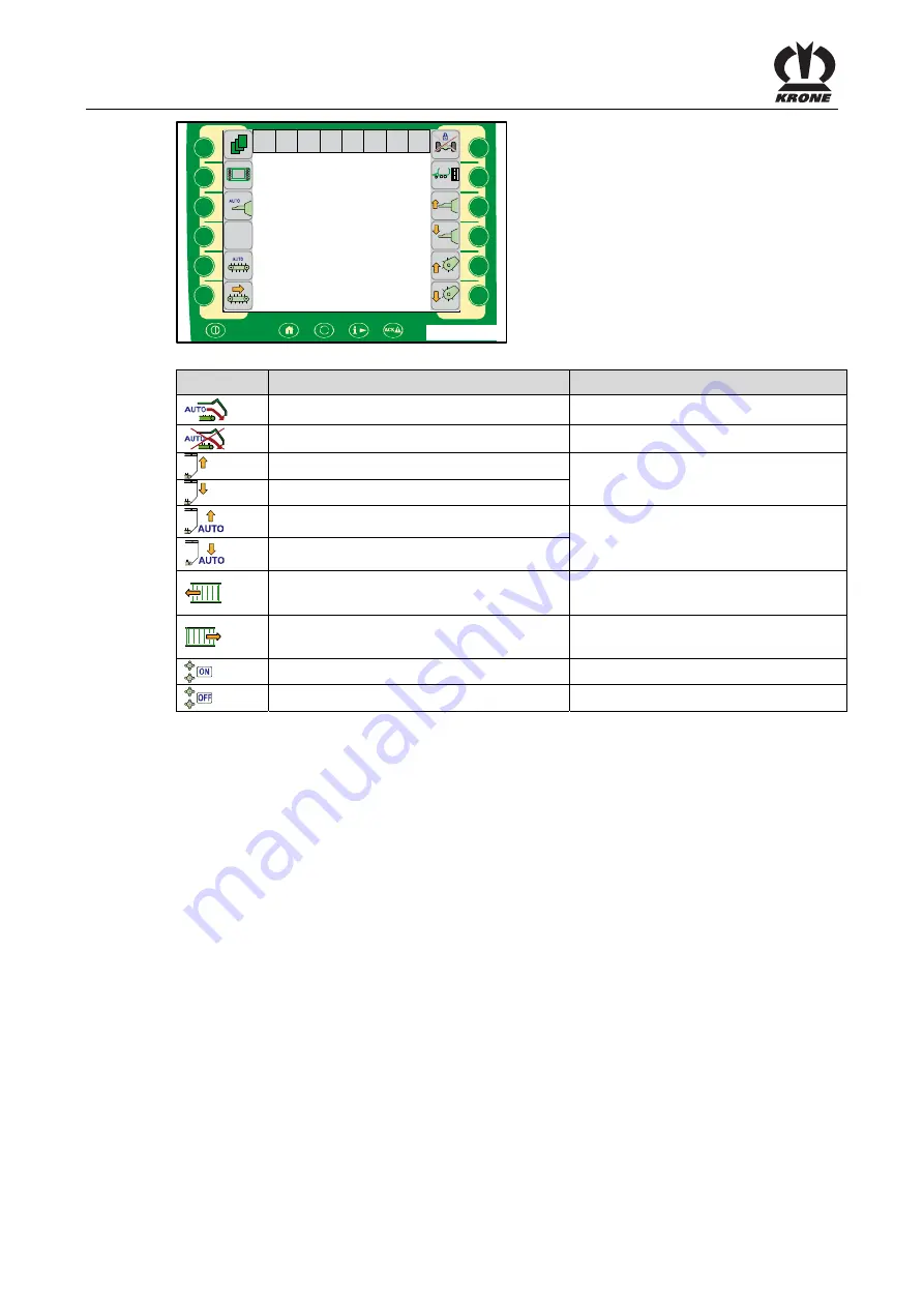 Krone AX 250 D Original Operating Instruction Download Page 140