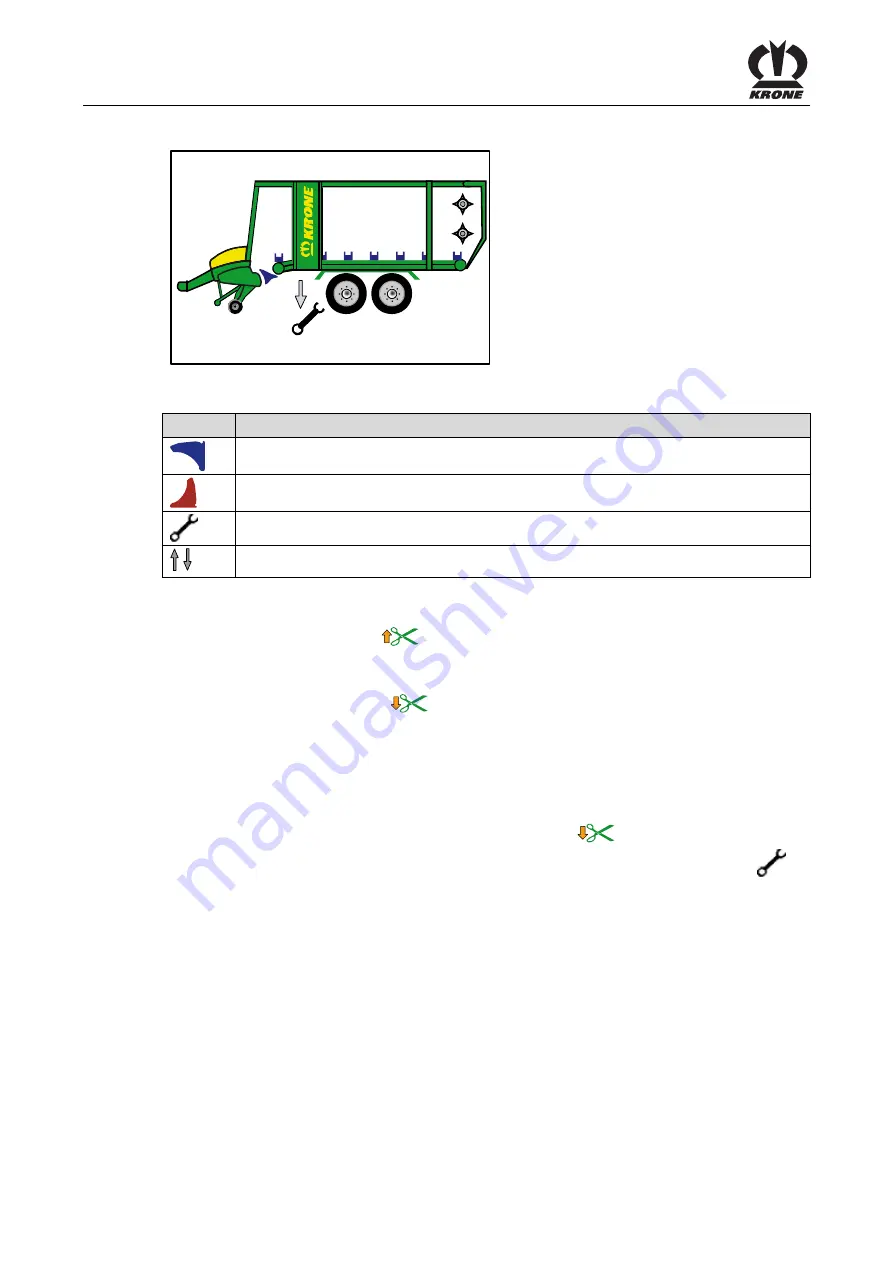 Krone AX 250 D Original Operating Instruction Download Page 148