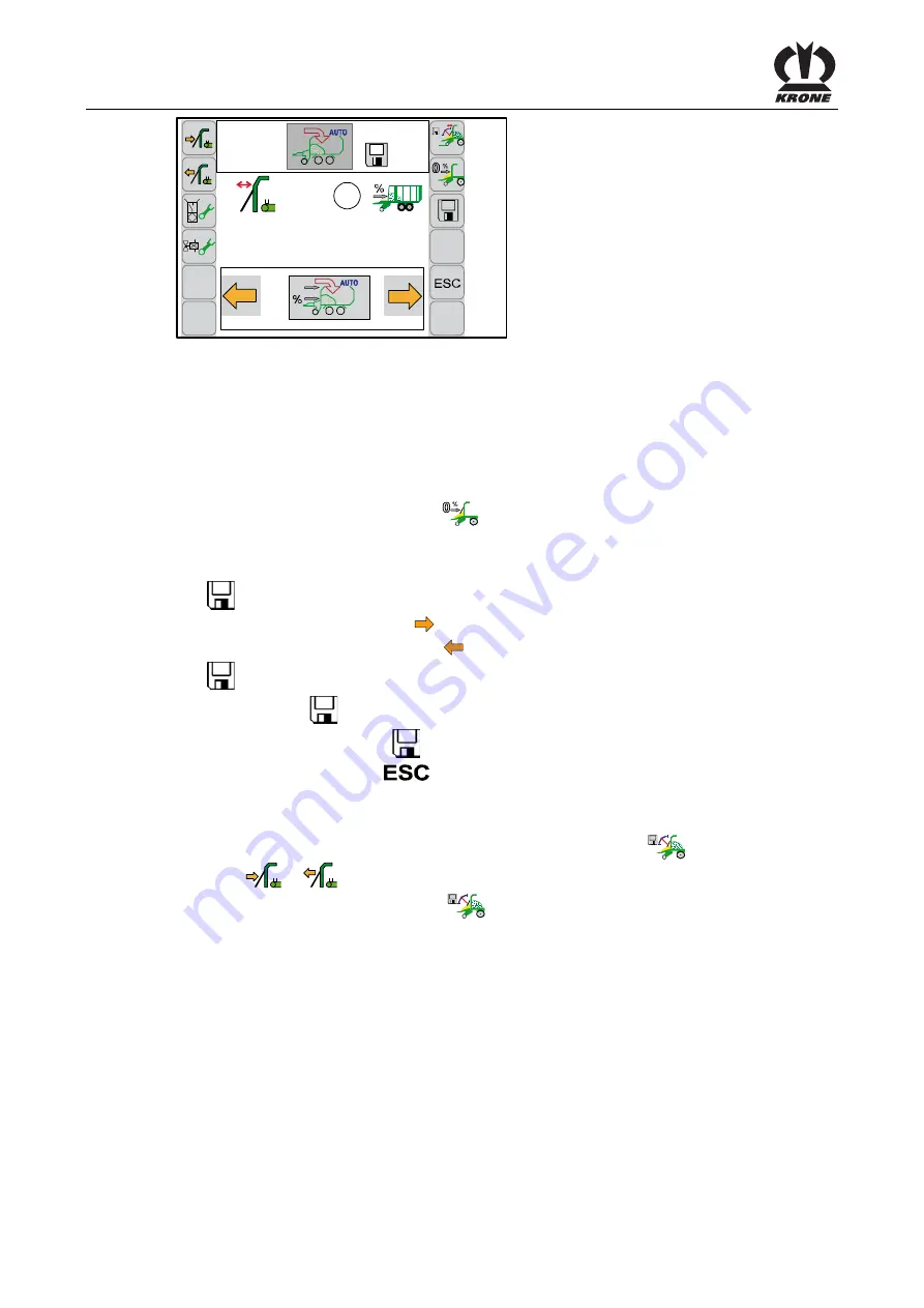 Krone AX 250 D Original Operating Instruction Download Page 178