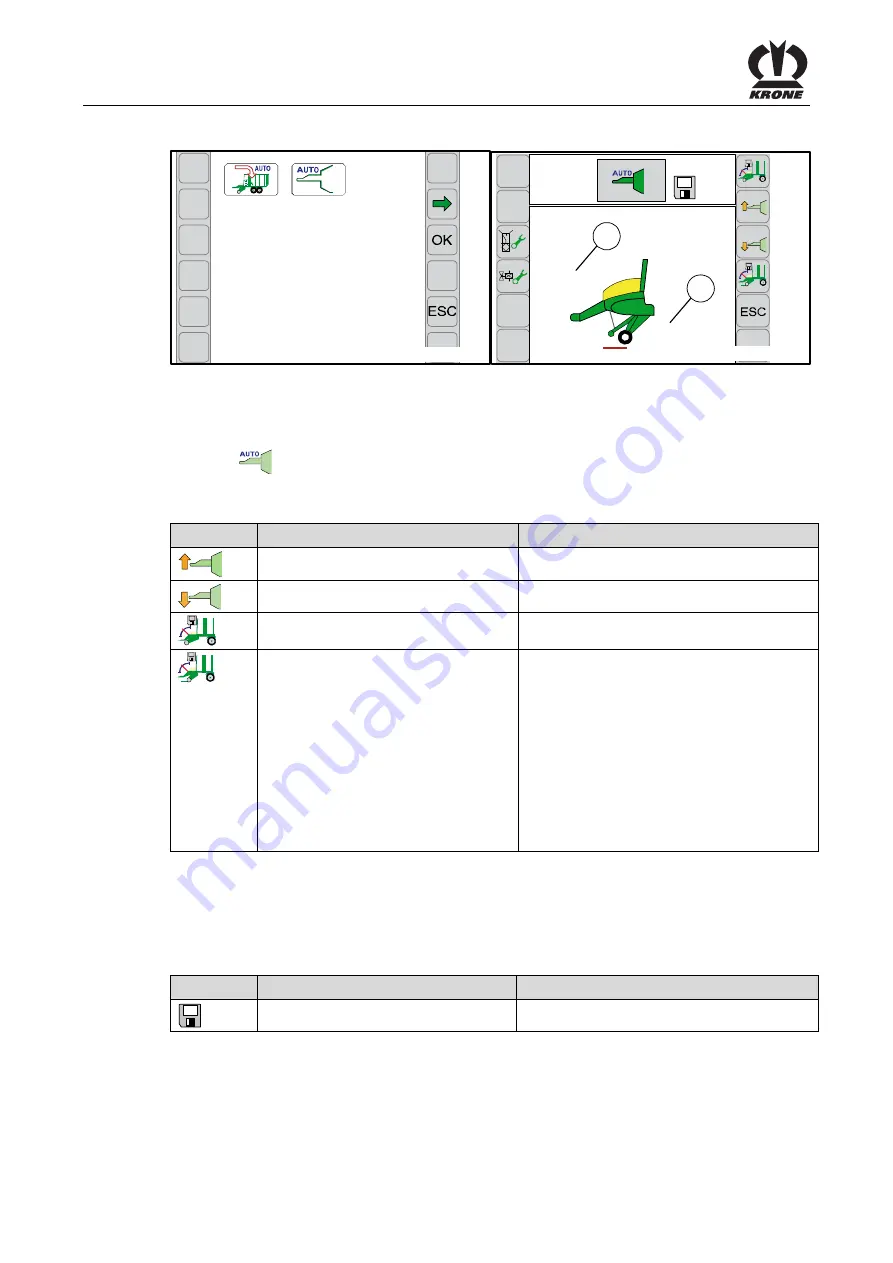 Krone AX 250 D Original Operating Instruction Download Page 180