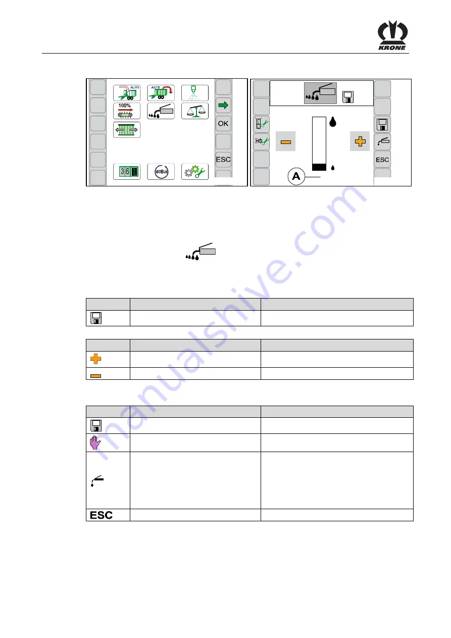 Krone AX 250 D Original Operating Instruction Download Page 192