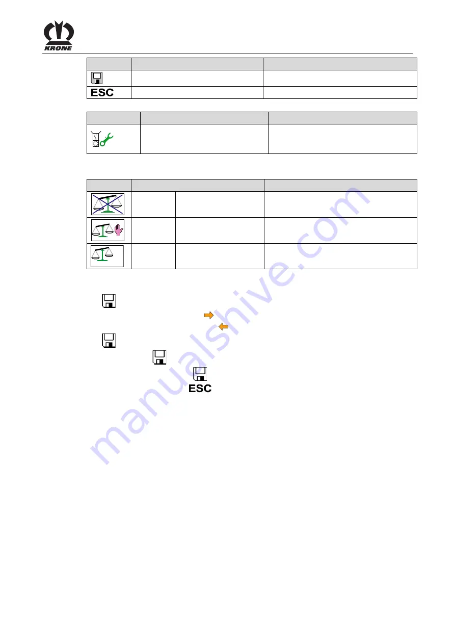 Krone AX 250 D Original Operating Instruction Download Page 195