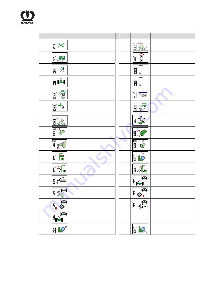 Krone AX 250 D Original Operating Instruction Download Page 227