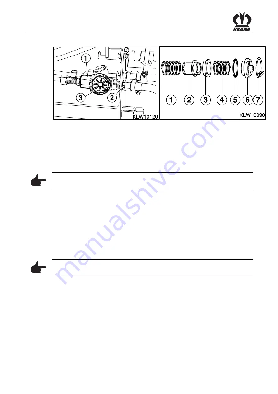 Krone AX 250 D Original Operating Instruction Download Page 344