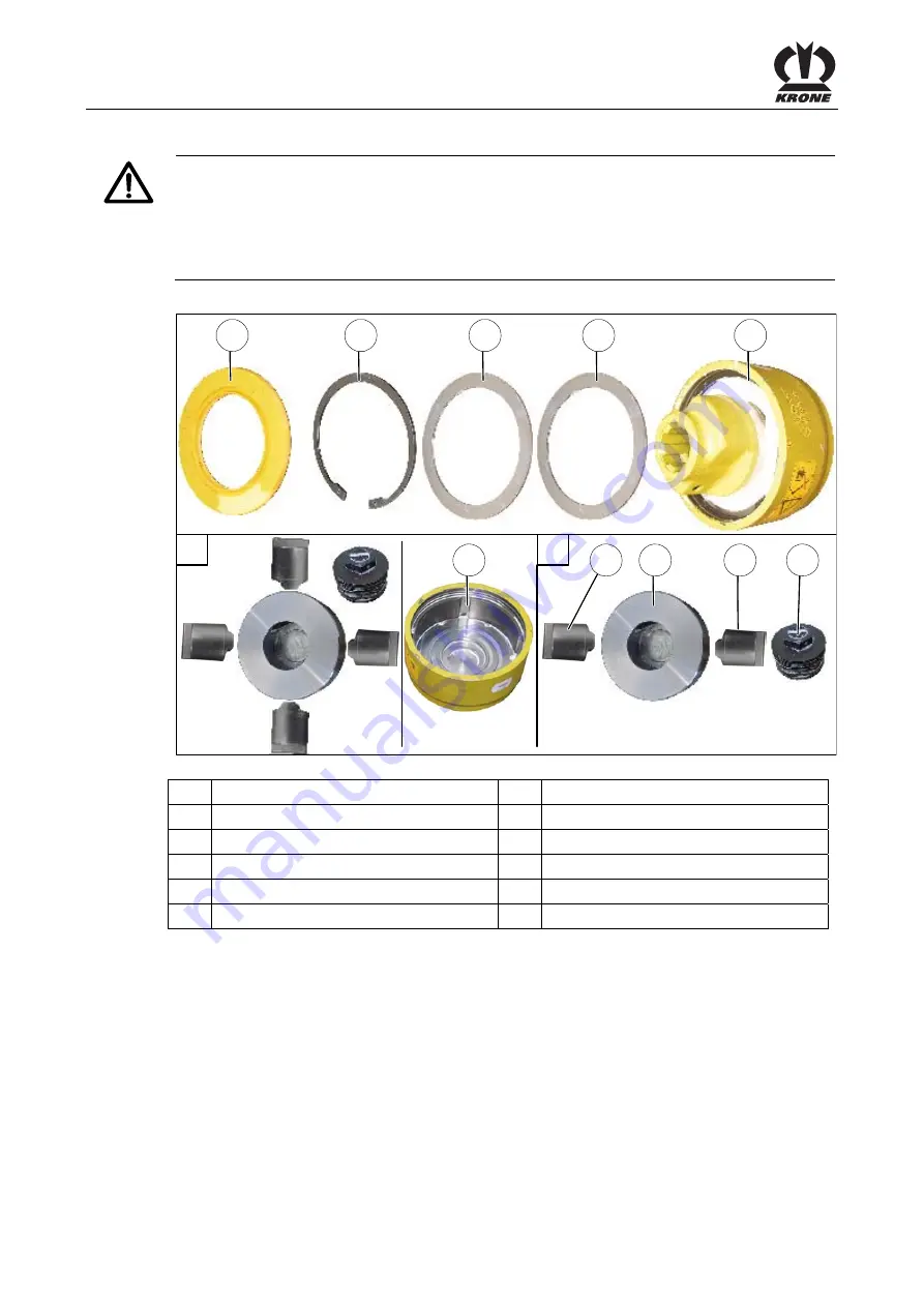 Krone AX 250 D Original Operating Instruction Download Page 350