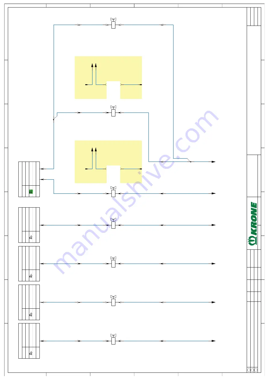 Krone AX 250 D Original Operating Instruction Download Page 371