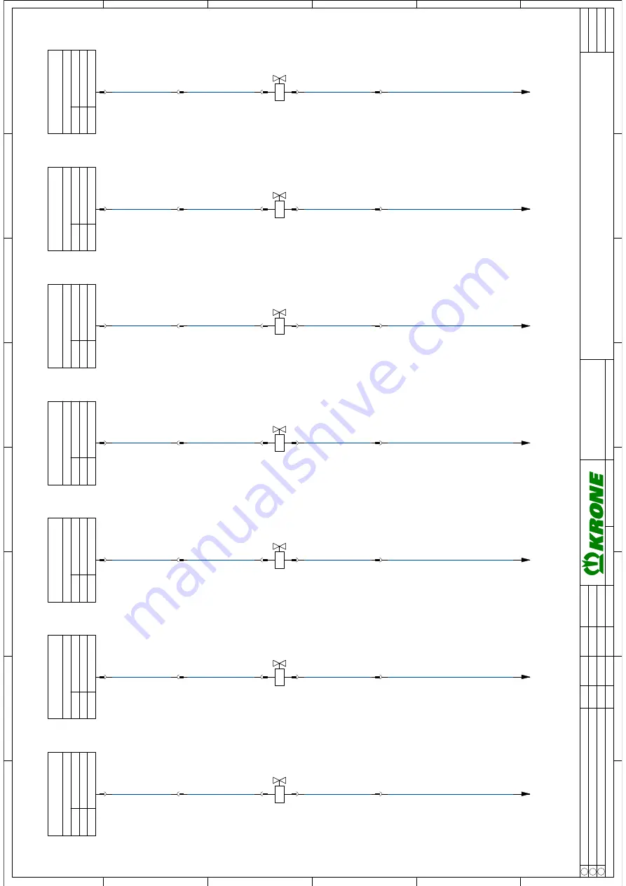 Krone AX 250 D Original Operating Instruction Download Page 381