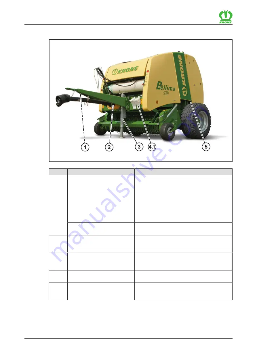 Krone Bellima F 130 Original Operating Instructions Download Page 32