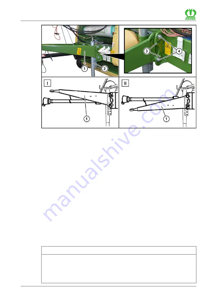 Krone Bellima F 130 Скачать руководство пользователя страница 44