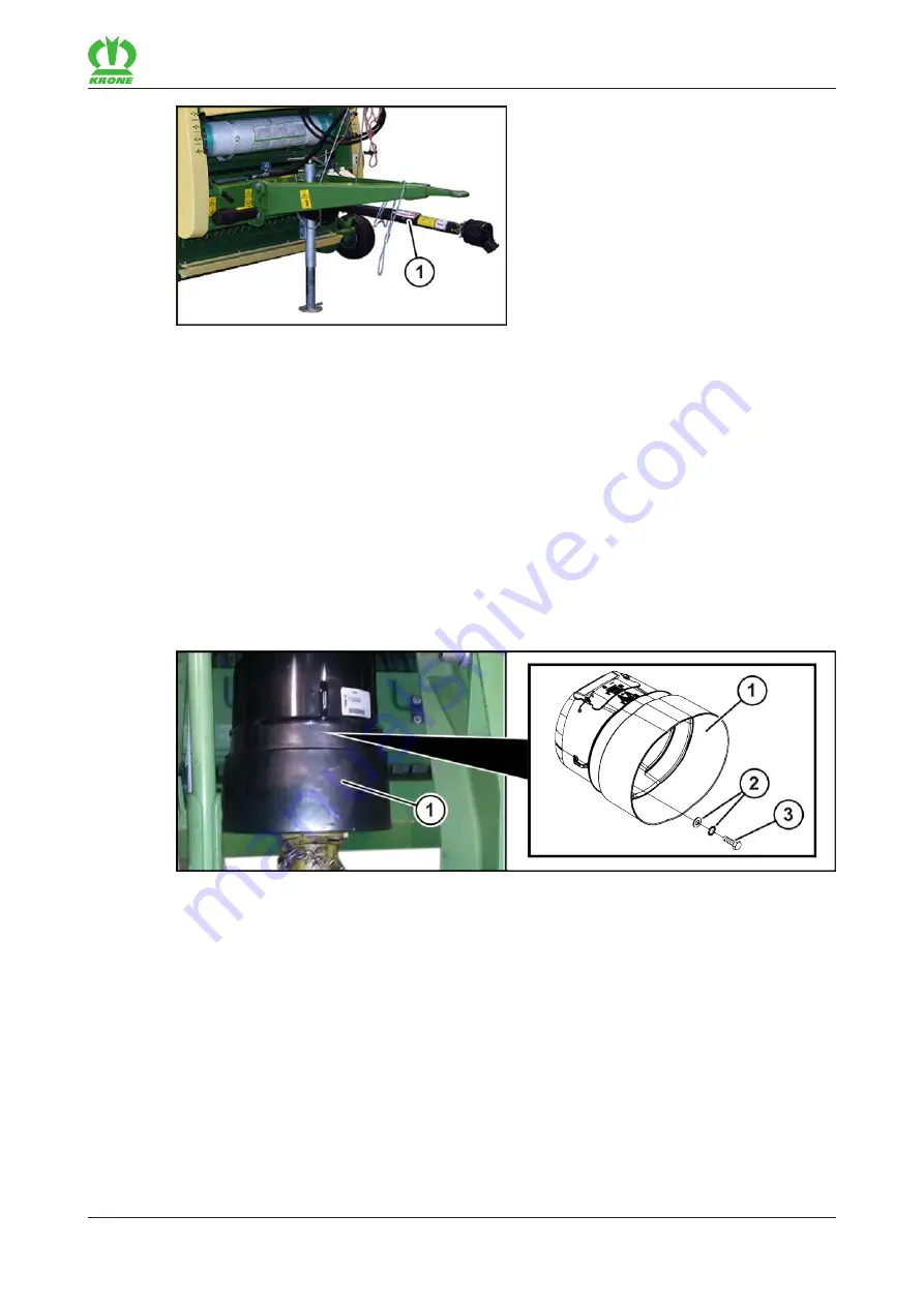 Krone Bellima F 130 Original Operating Instructions Download Page 45