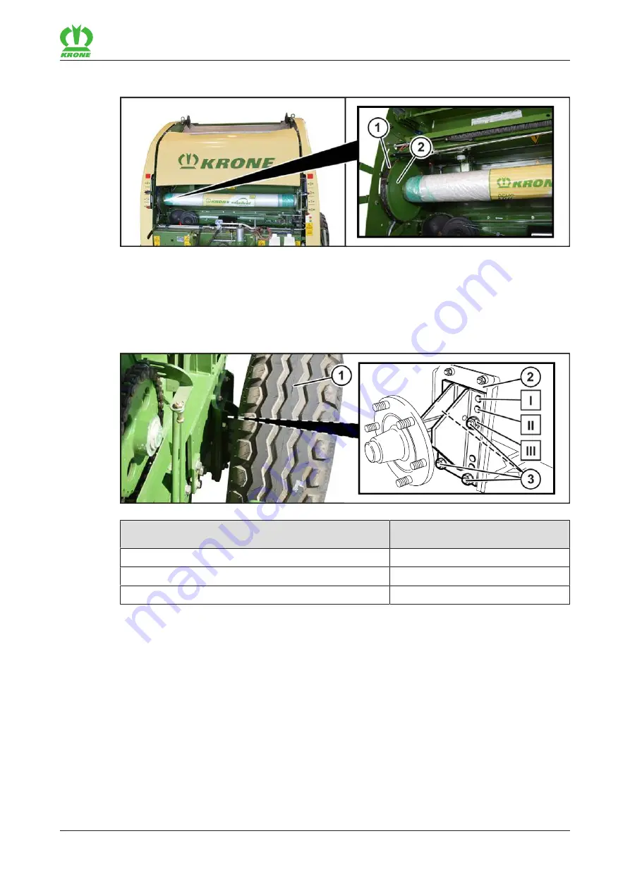 Krone Bellima F 130 Original Operating Instructions Download Page 47