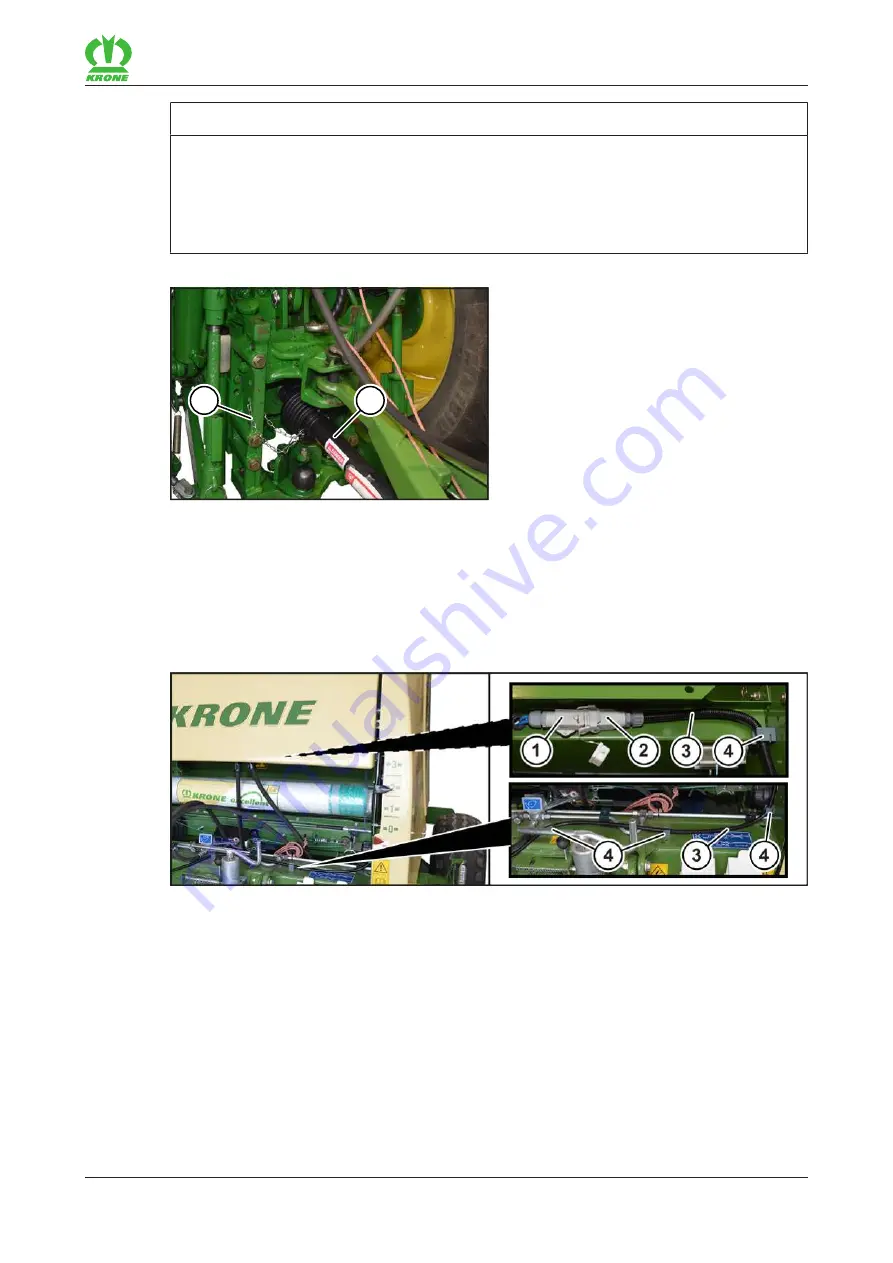 Krone Bellima F 130 Original Operating Instructions Download Page 53