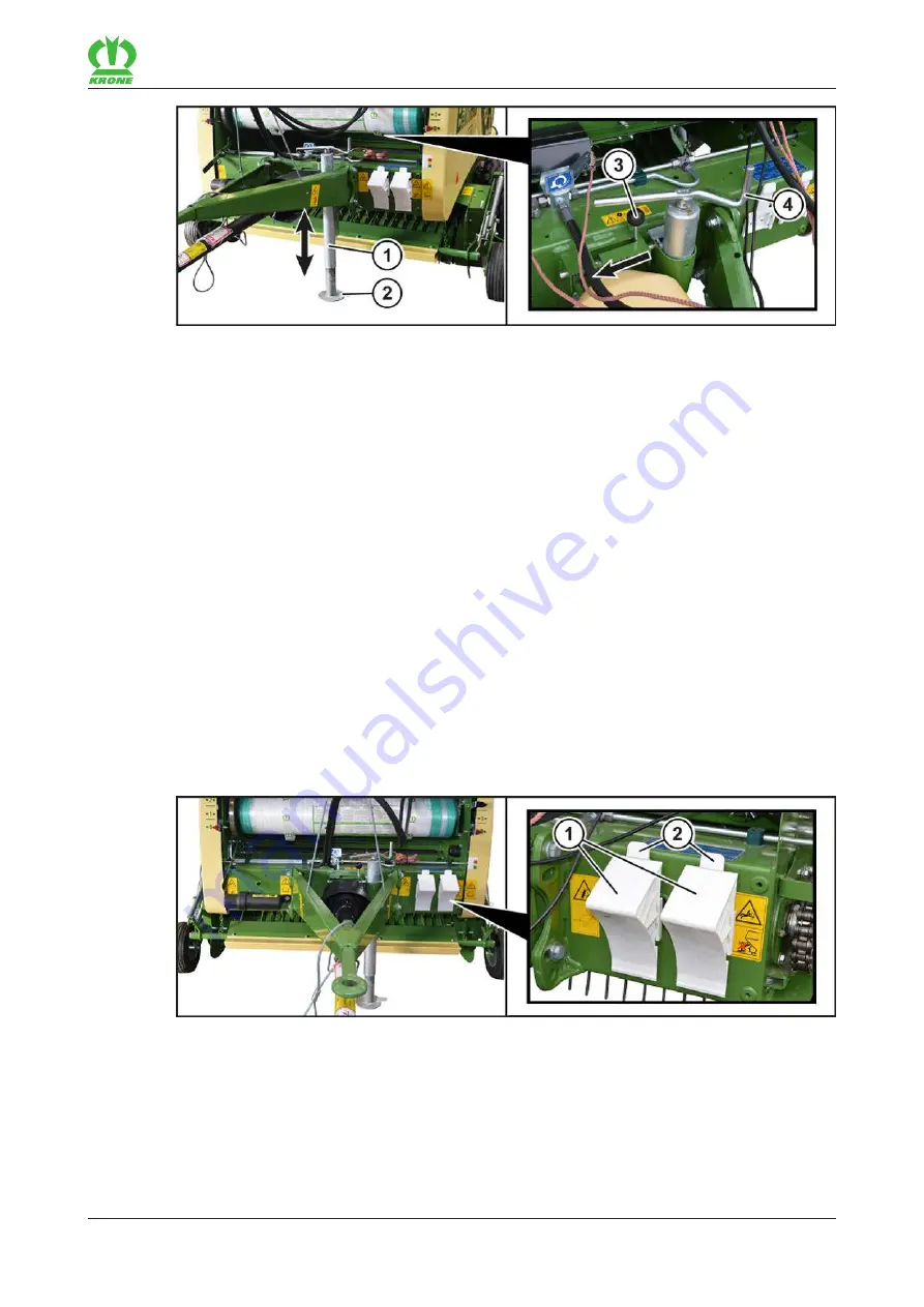 Krone Bellima F 130 Скачать руководство пользователя страница 61