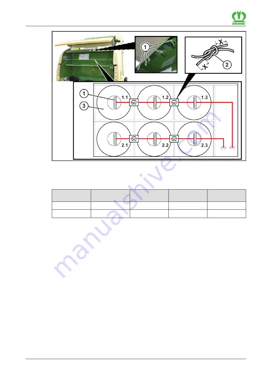 Krone Bellima F 130 Original Operating Instructions Download Page 66