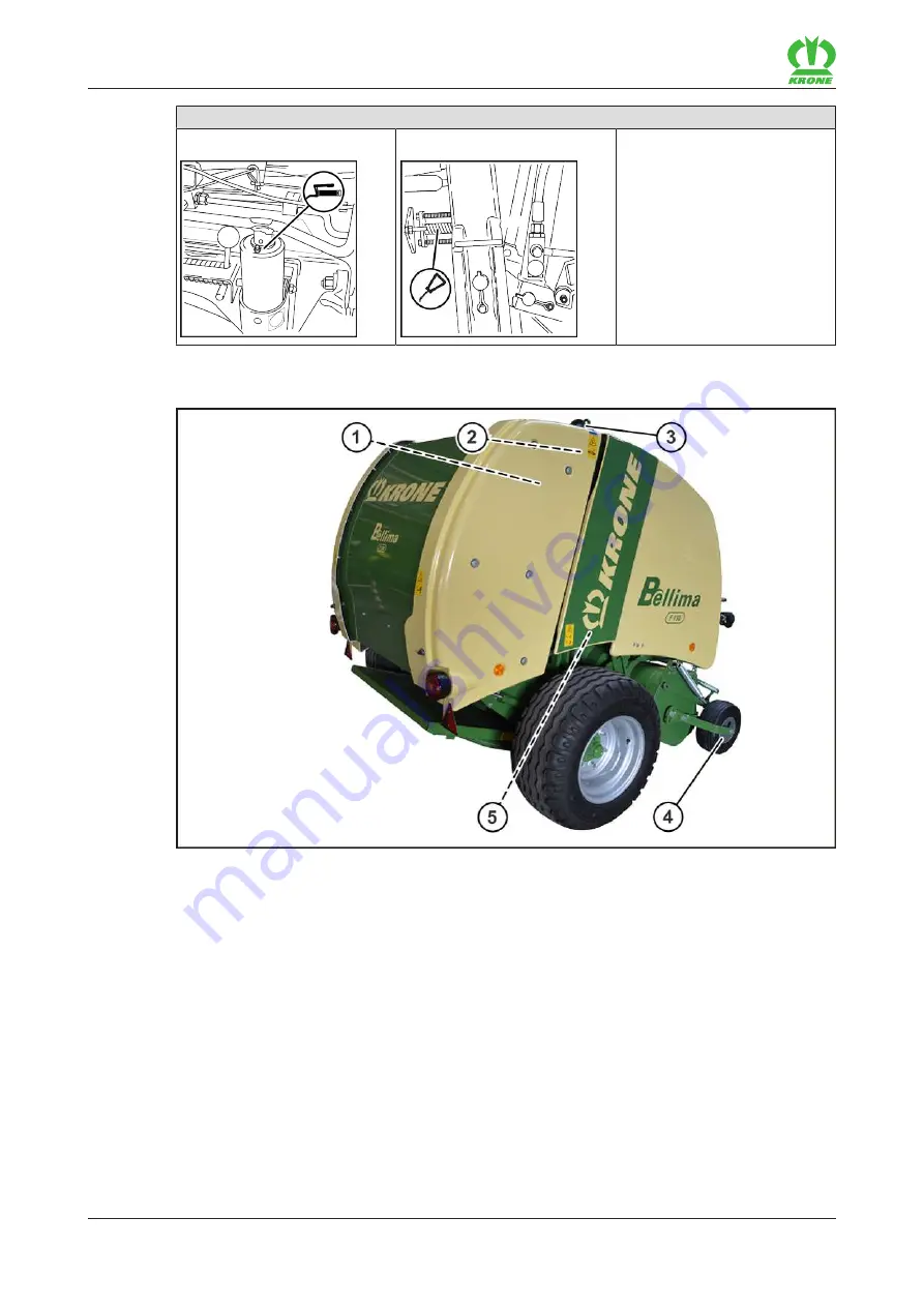 Krone Bellima F 130 Original Operating Instructions Download Page 92