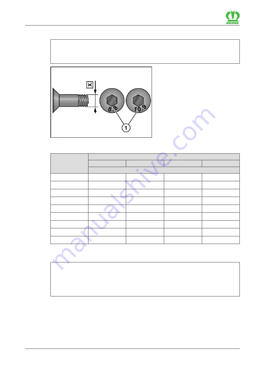 Krone Bellima F 130 Original Operating Instructions Download Page 96