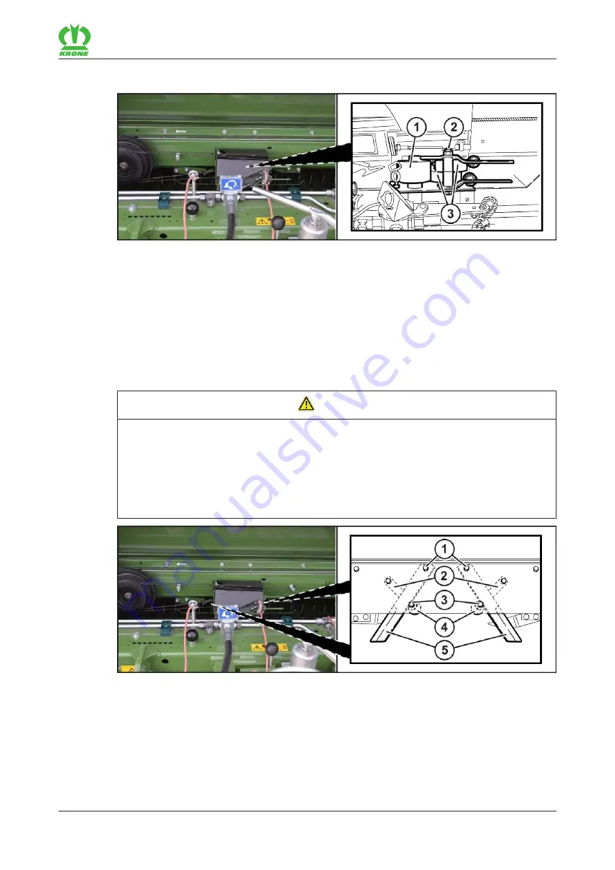 Krone Bellima F 130 Скачать руководство пользователя страница 101