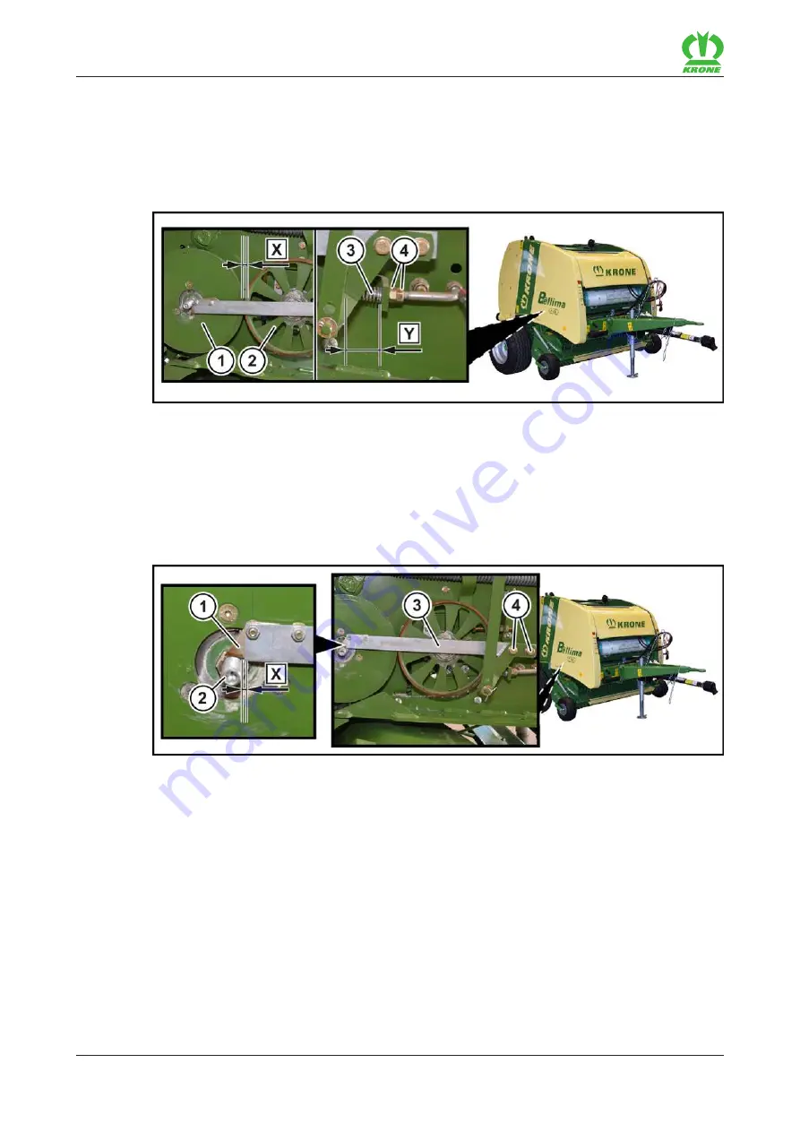 Krone Bellima F 130 Скачать руководство пользователя страница 102