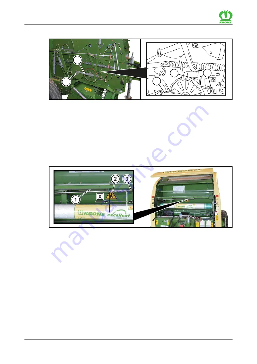 Krone Bellima F 130 Скачать руководство пользователя страница 104