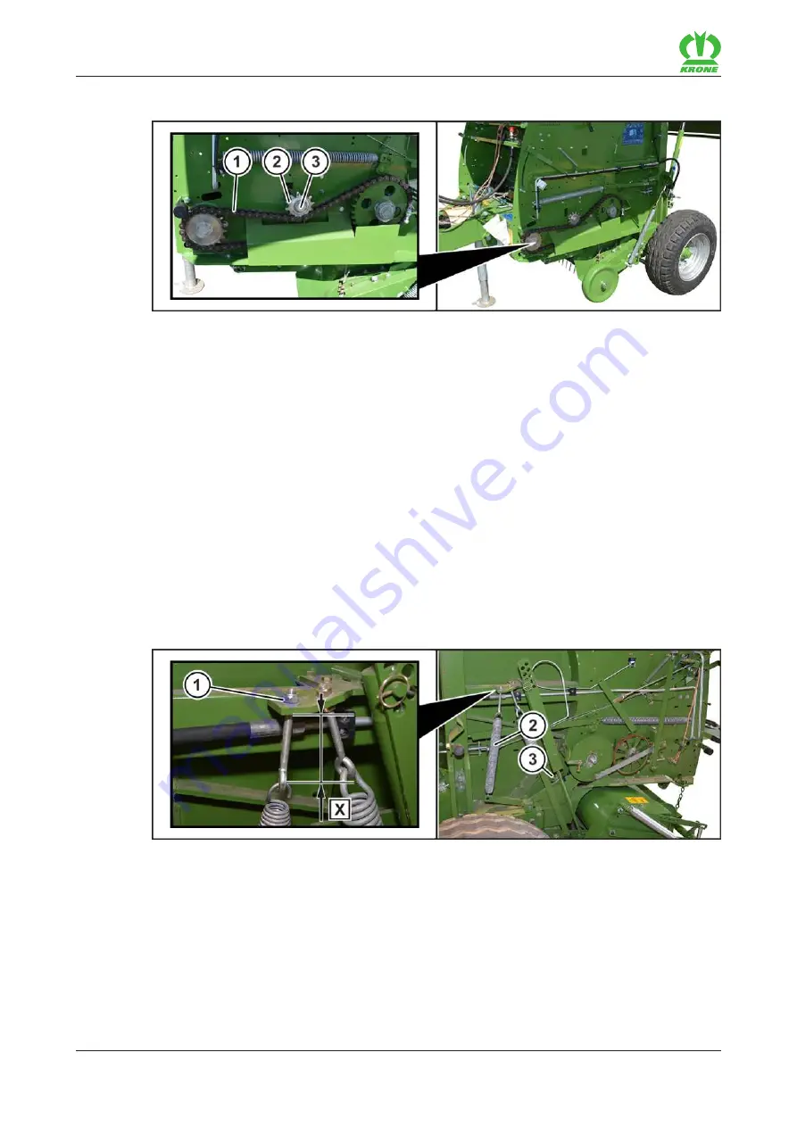 Krone Bellima F 130 Original Operating Instructions Download Page 108