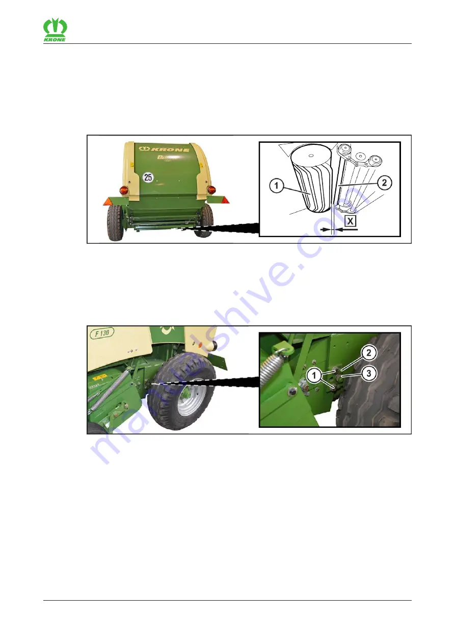 Krone Bellima F 130 Скачать руководство пользователя страница 109