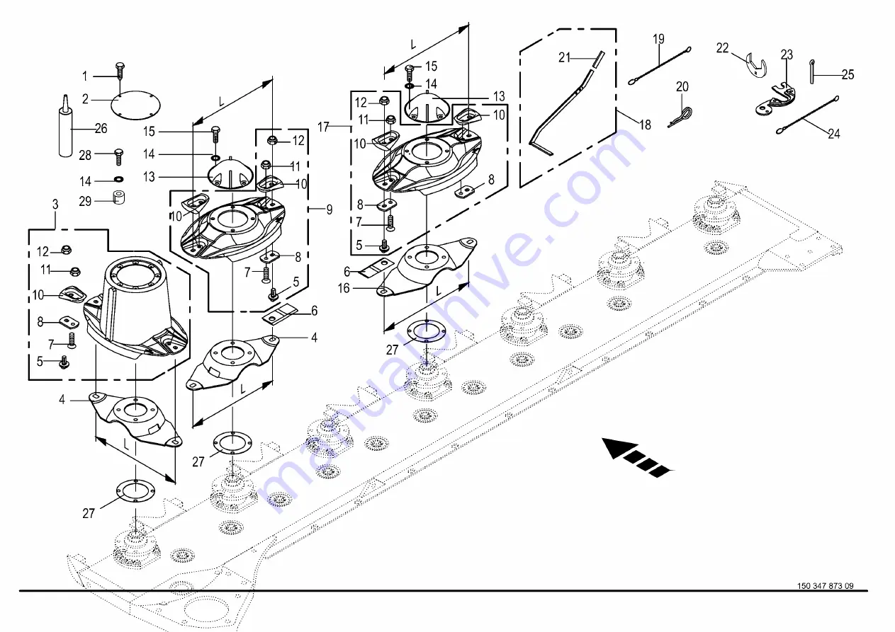 Krone BiG M 420 CRI CAT Spare Parts Download Page 18