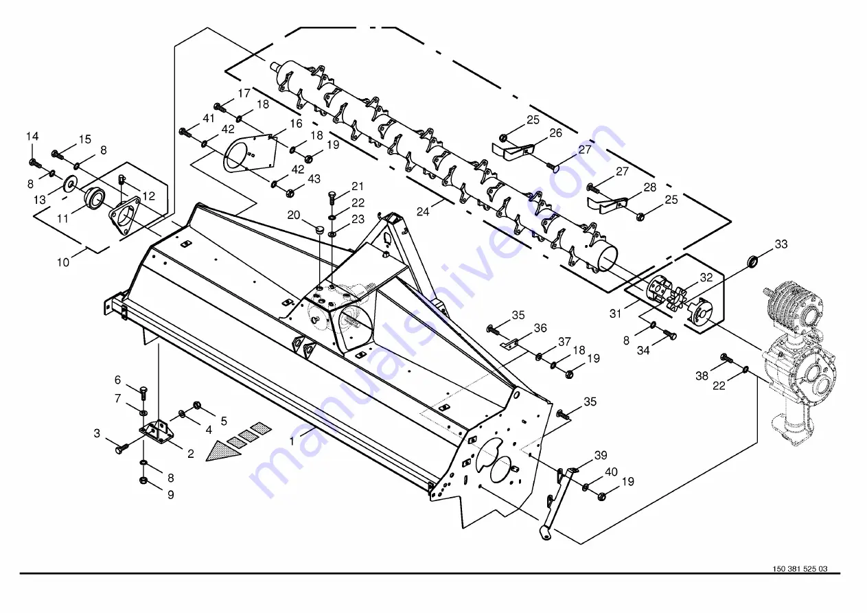 Krone BiG M 420 CRI CAT Spare Parts Download Page 26