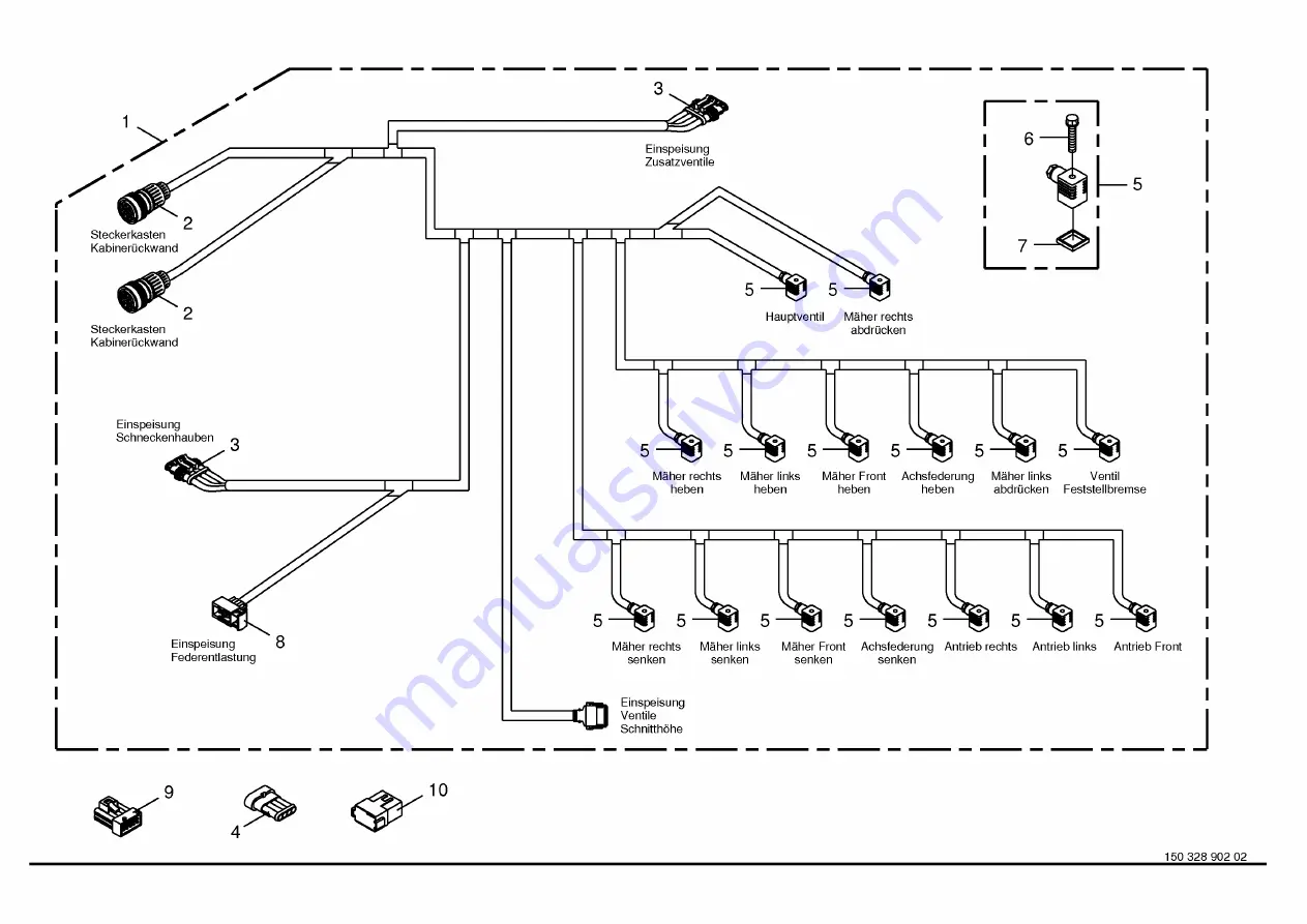 Krone BiG M 420 CRI CAT Spare Parts Download Page 524