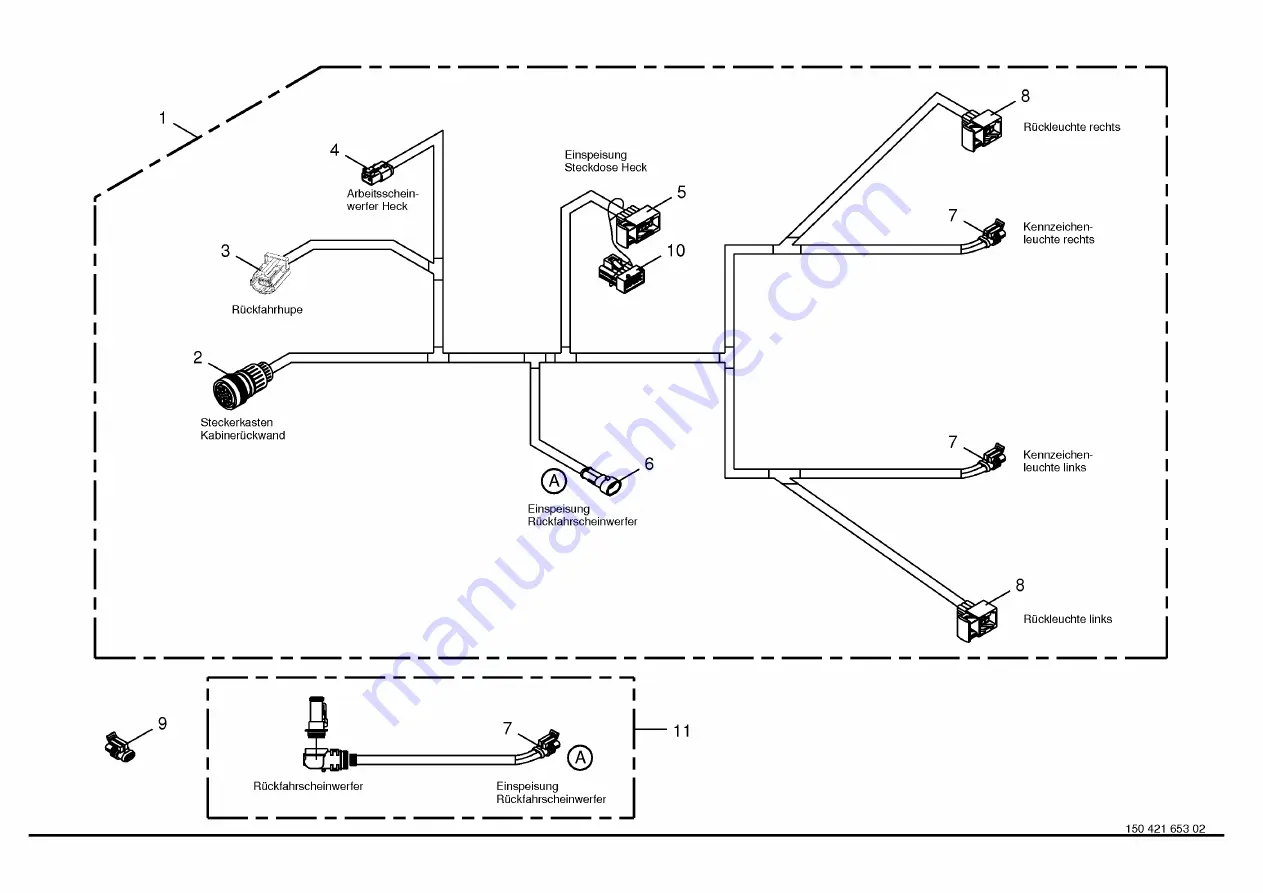 Krone BiG M 420 CRI CAT Spare Parts Download Page 536