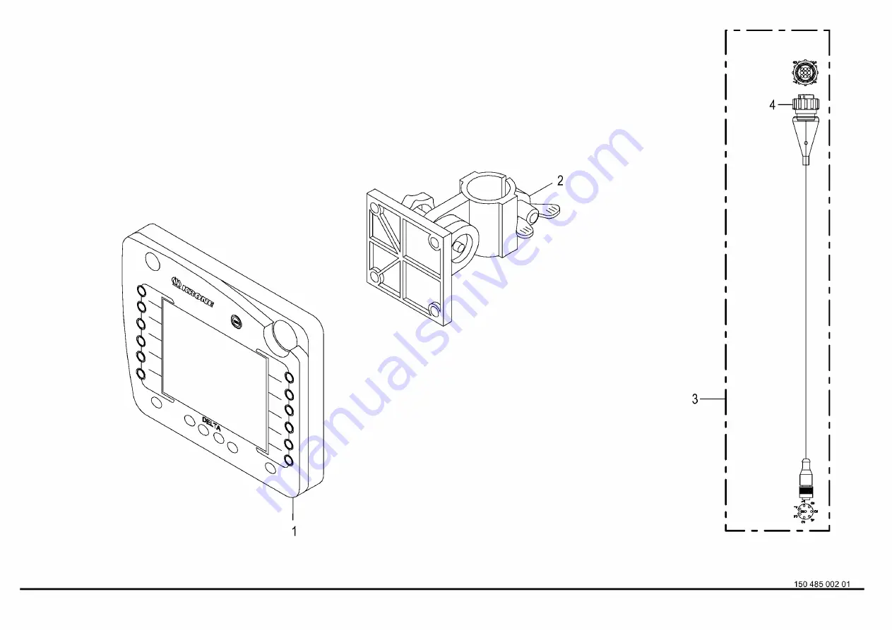 Krone BiG M 420 CRI CAT Spare Parts Download Page 568