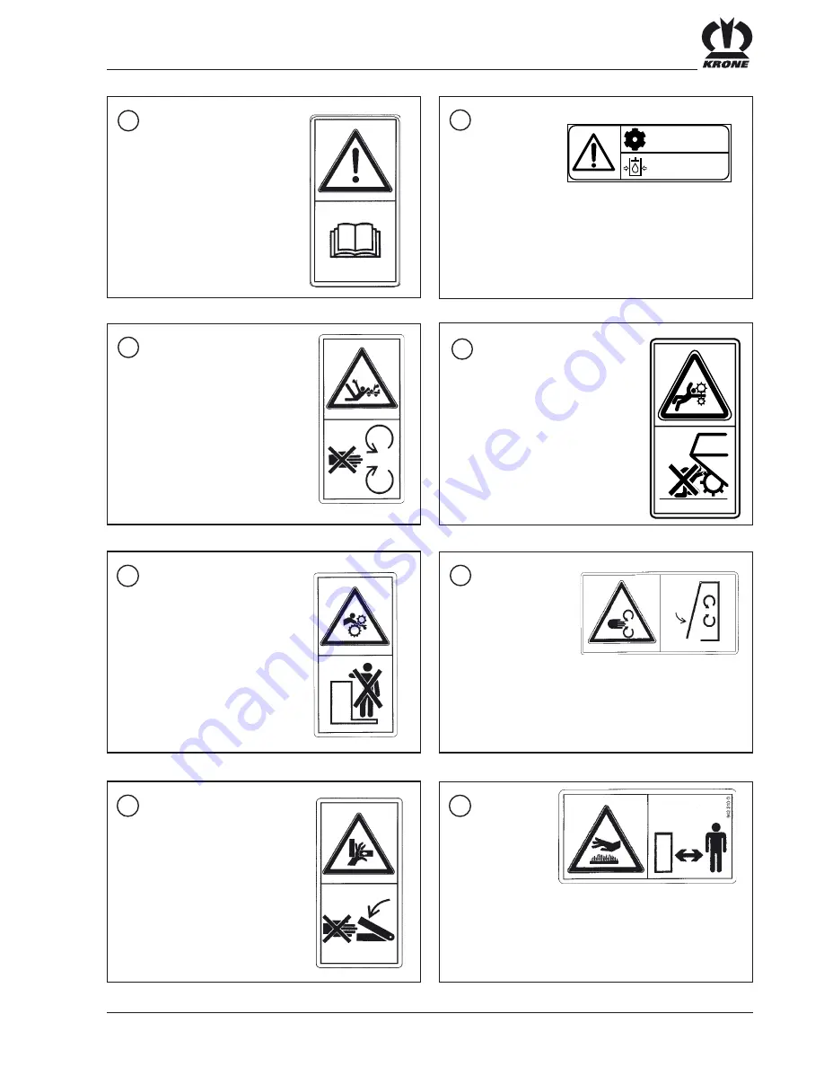 Krone Big Pack 127 / MultiCut Operating Manual Download Page 17